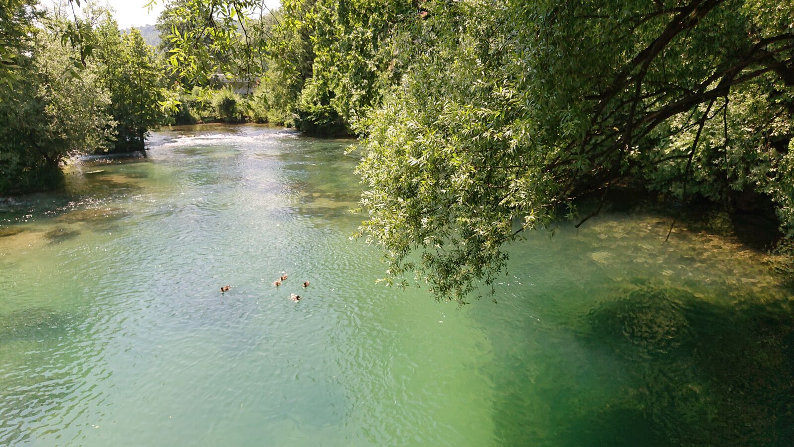 Sony Xperia XZ2 Compact sample photo. Una, river, bihac photography