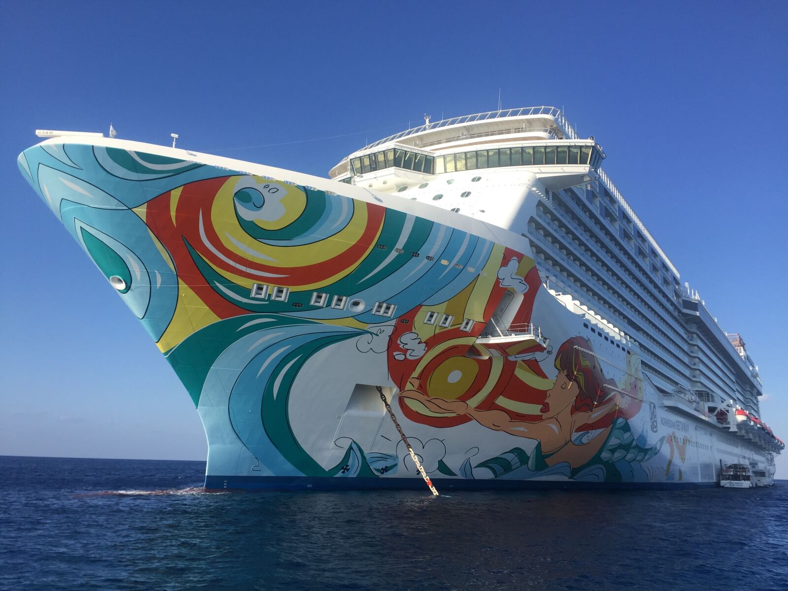 Apple iPhone 6 sample photo. Cruise, holiday cruise, caribbean photography