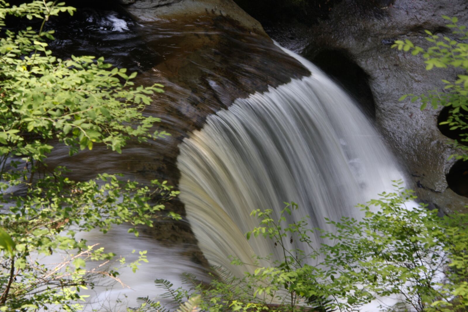 Canon EOS 40D sample photo. Cliff falls, maple ridge photography