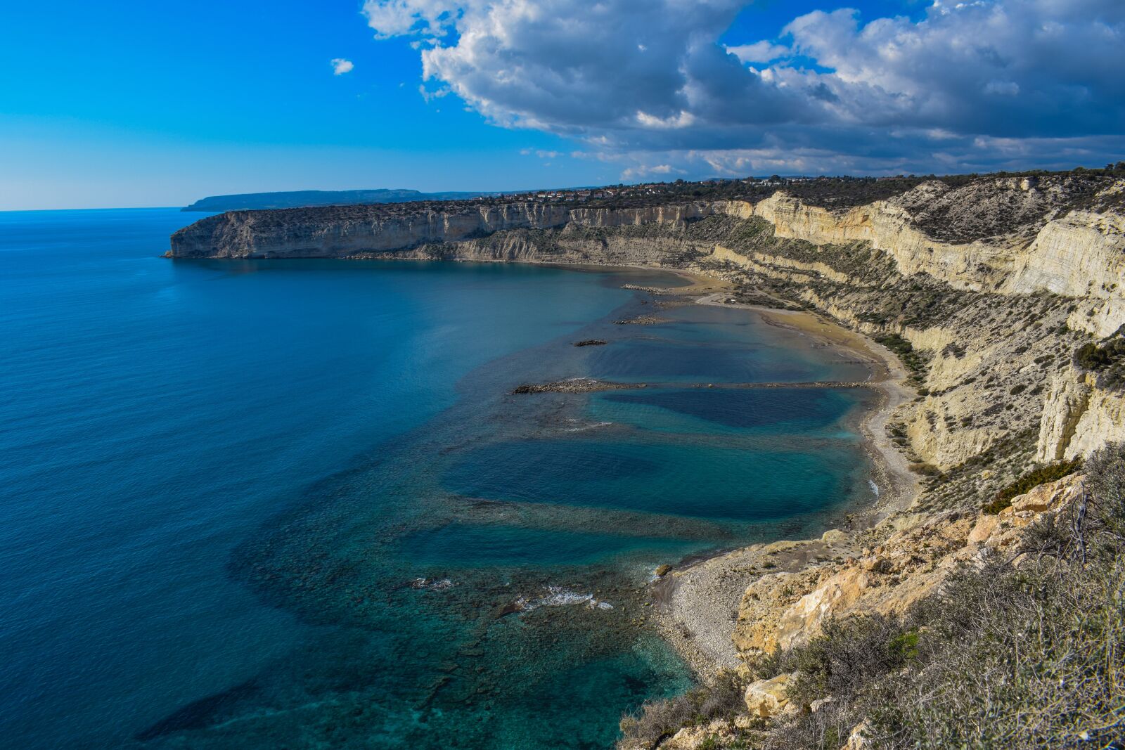 Nikon D3300 sample photo. Beach, cliffs, sea photography