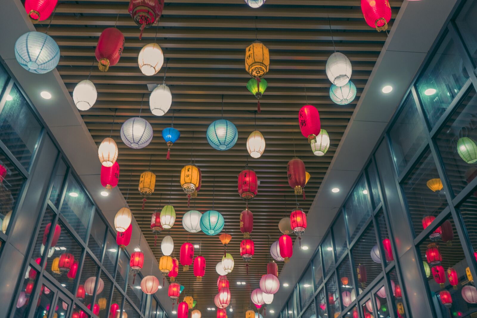 Sony a7 II + Sony FE 28-70mm F3.5-5.6 OSS sample photo. Hefei, hon street, night photography