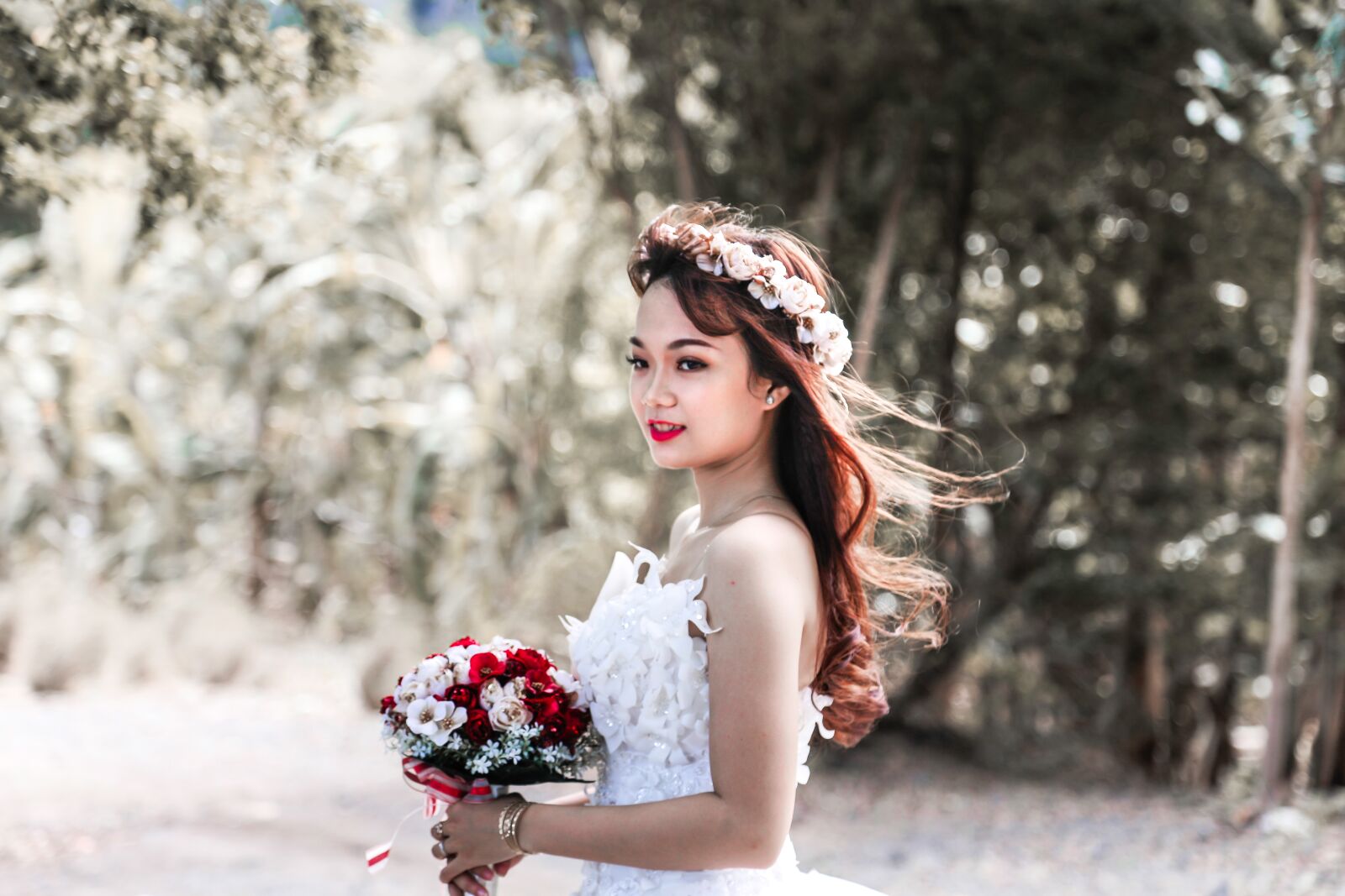 Canon EOS 6D sample photo. Bride, woman, wedding photography