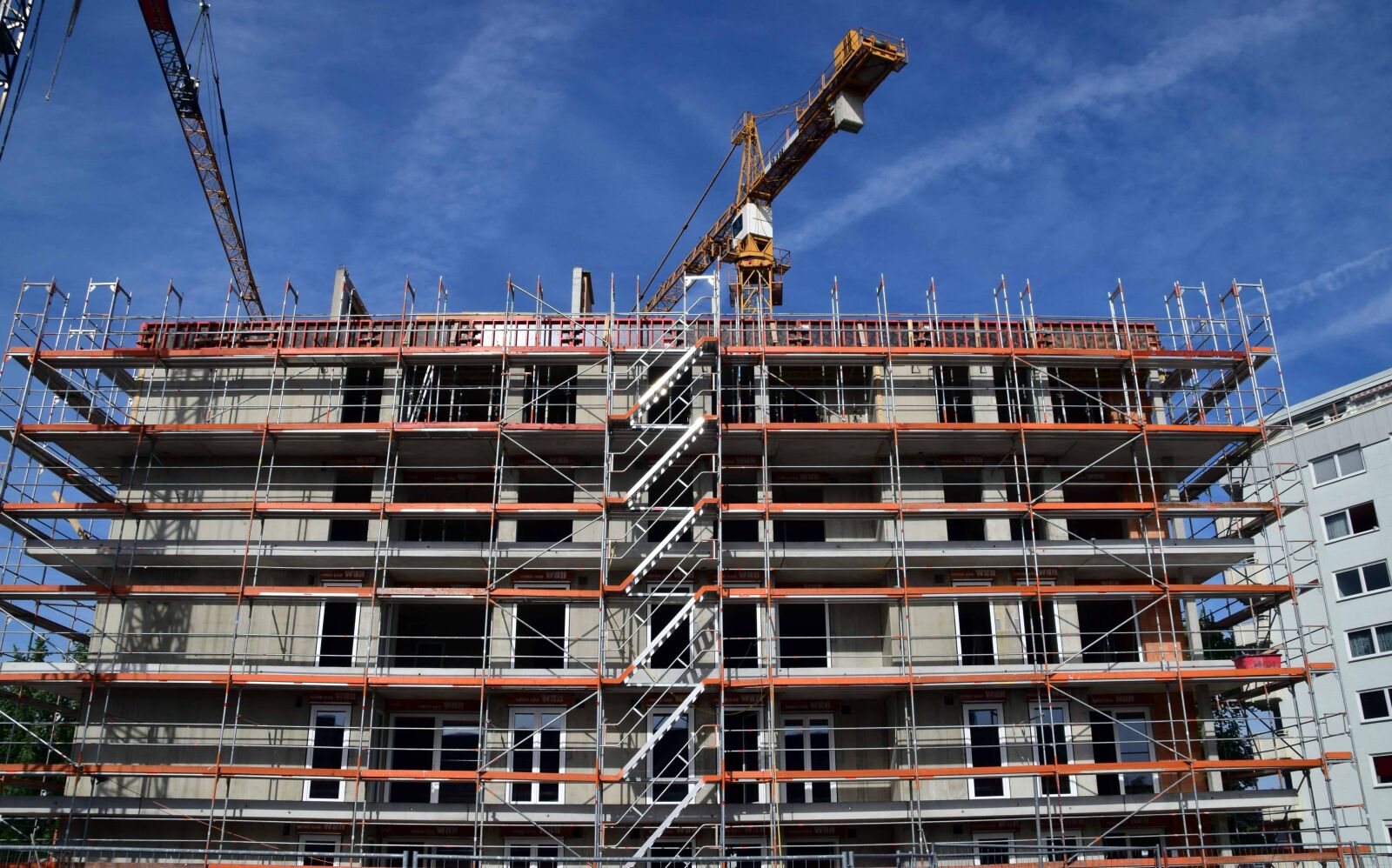 Nikon D3300 sample photo. Architecture, industry, construction, sky photography