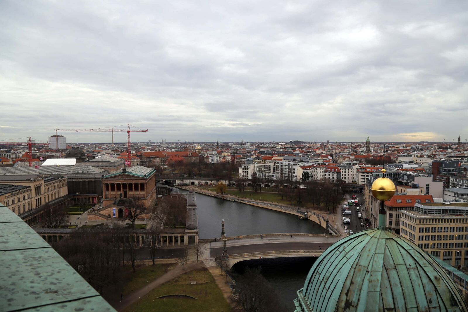 Canon EF 24-105mm F4L IS USM sample photo. Germany, panorama, water, architecture photography