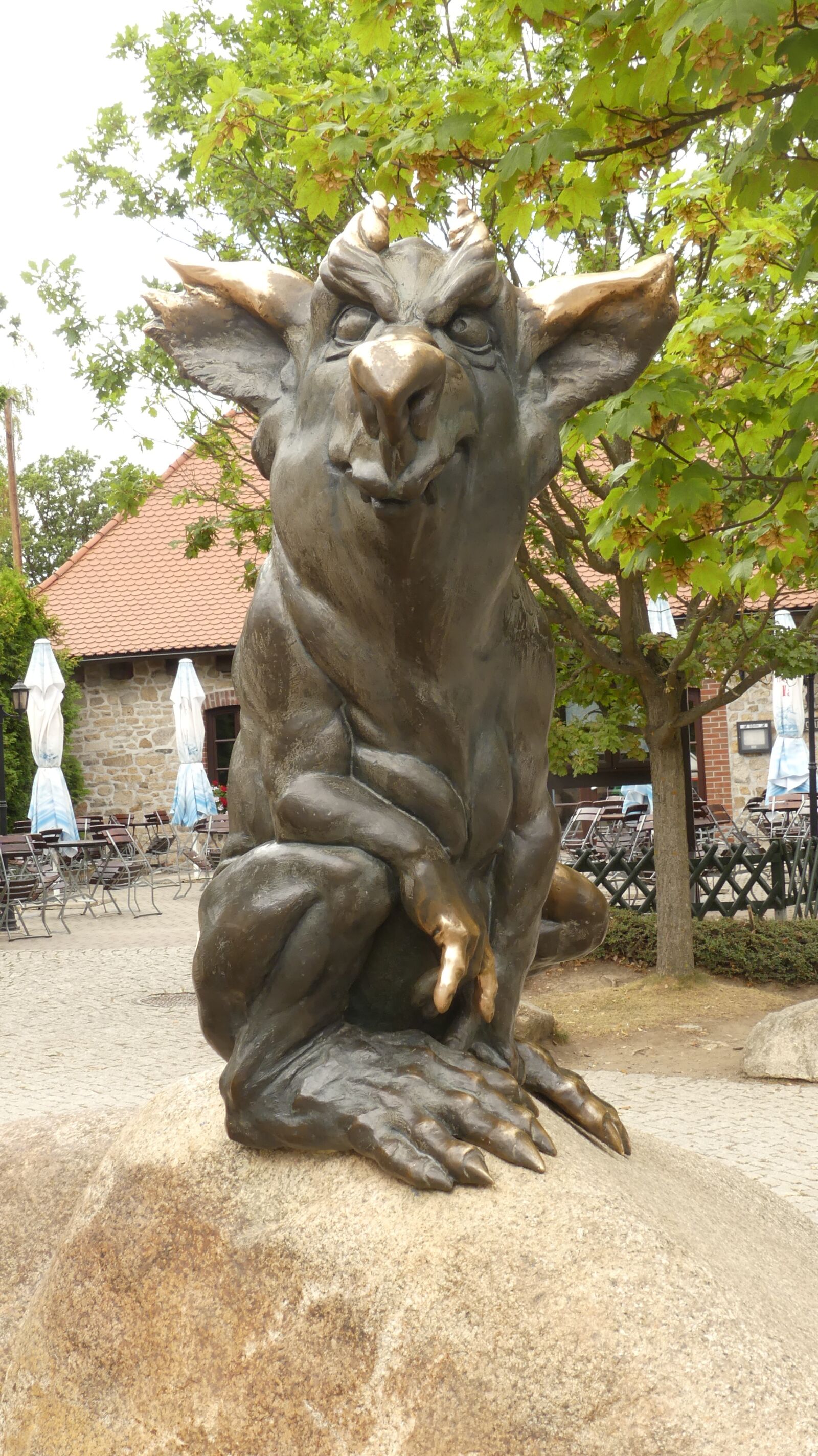 Panasonic Lumix DMC-FZ300 sample photo. Figure, hexentanzplatz, walburgis place photography
