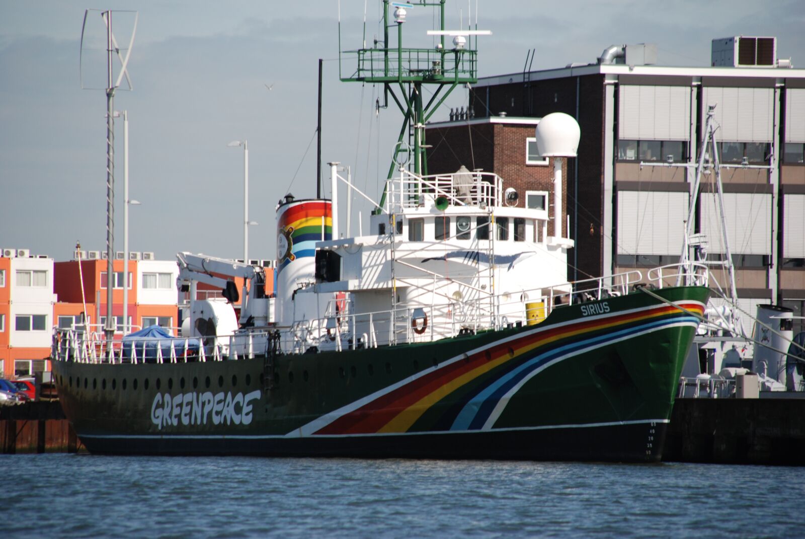 Nikon D80 sample photo. Greenpeace, sirius, environment photography
