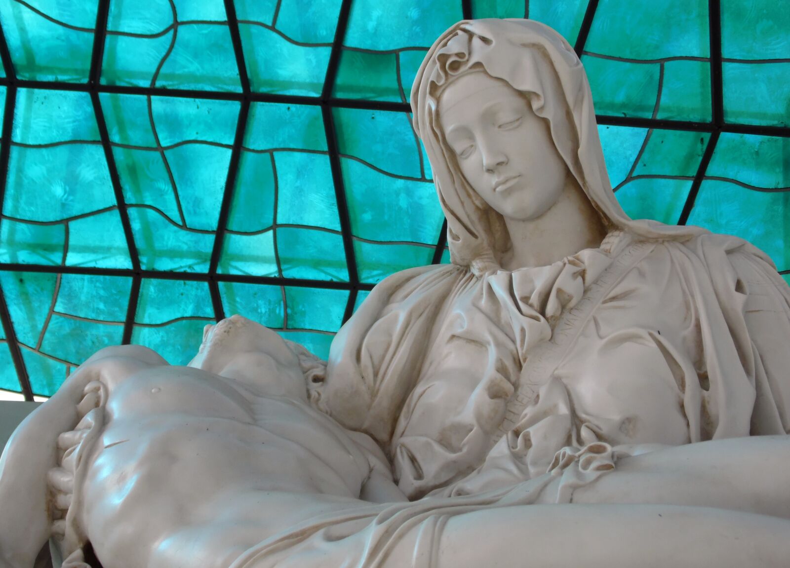 Samsung WB100/  WB101 sample photo. Our lady, piety, lord photography
