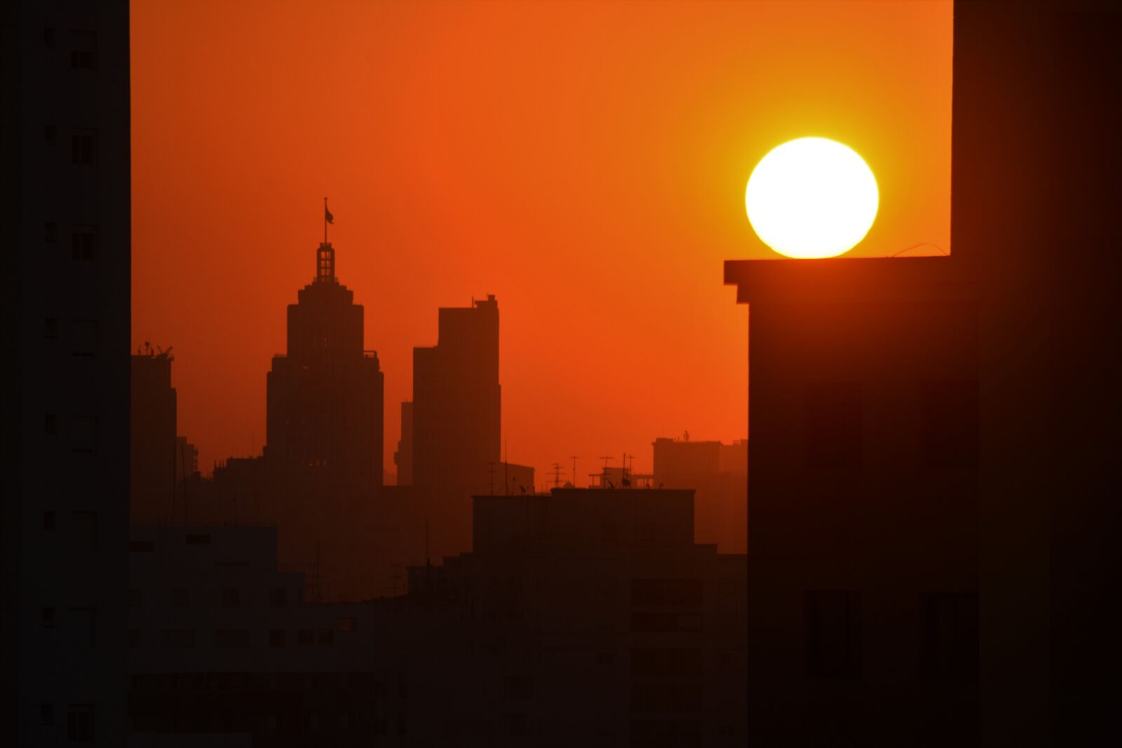 Nikon D5200 sample photo. Saopaulo, brazil, sunset photography