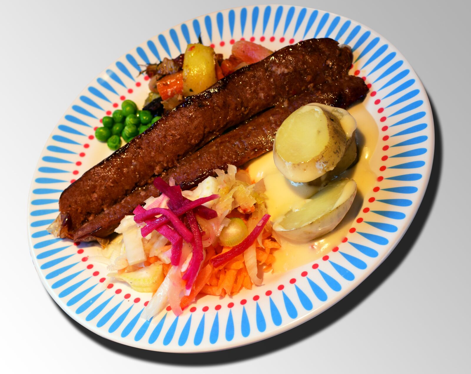 Nikon D5300 sample photo. Mat, meal, sausage photography