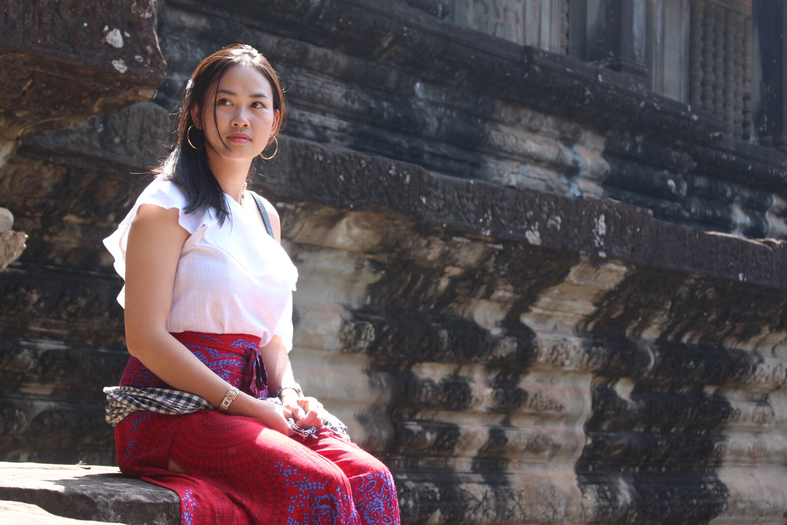 Canon EOS 700D (EOS Rebel T5i / EOS Kiss X7i) sample photo. Angkor, wat, temple, cambodia photography