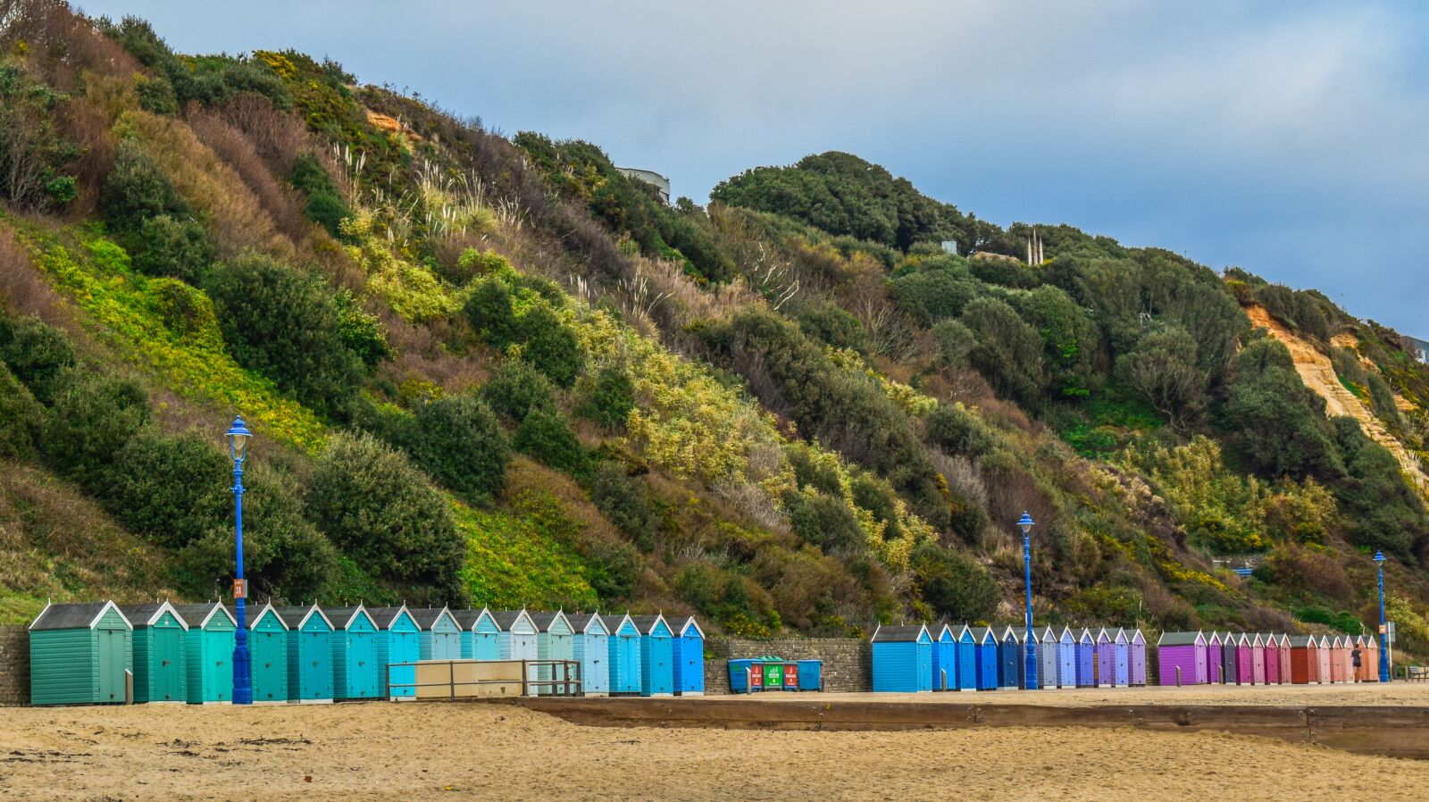 Nikon D3300 sample photo. Beach, huts, colorful photography