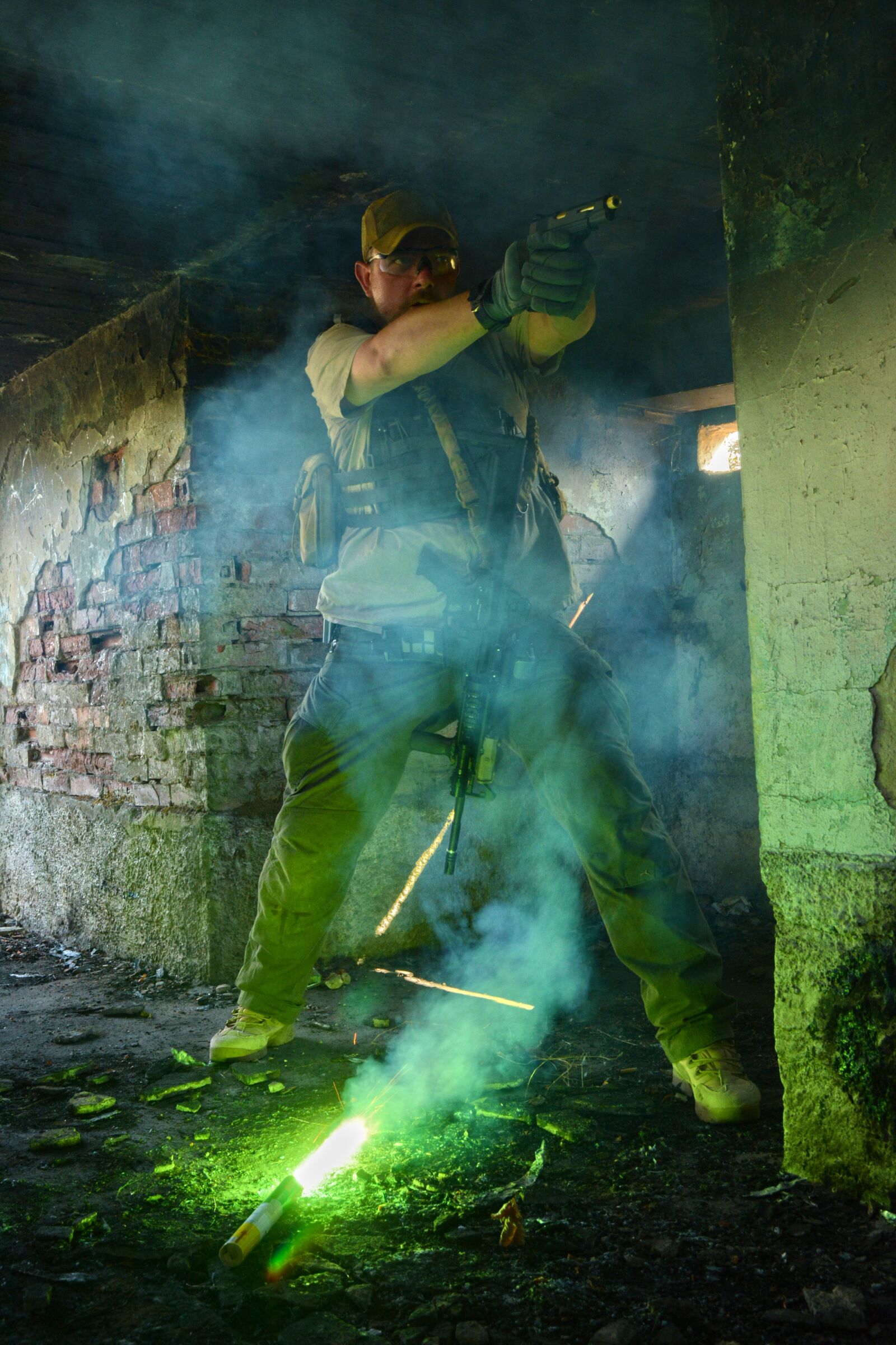Nikon D7100 sample photo. Camouflage, airsfot, airsoftguns photography