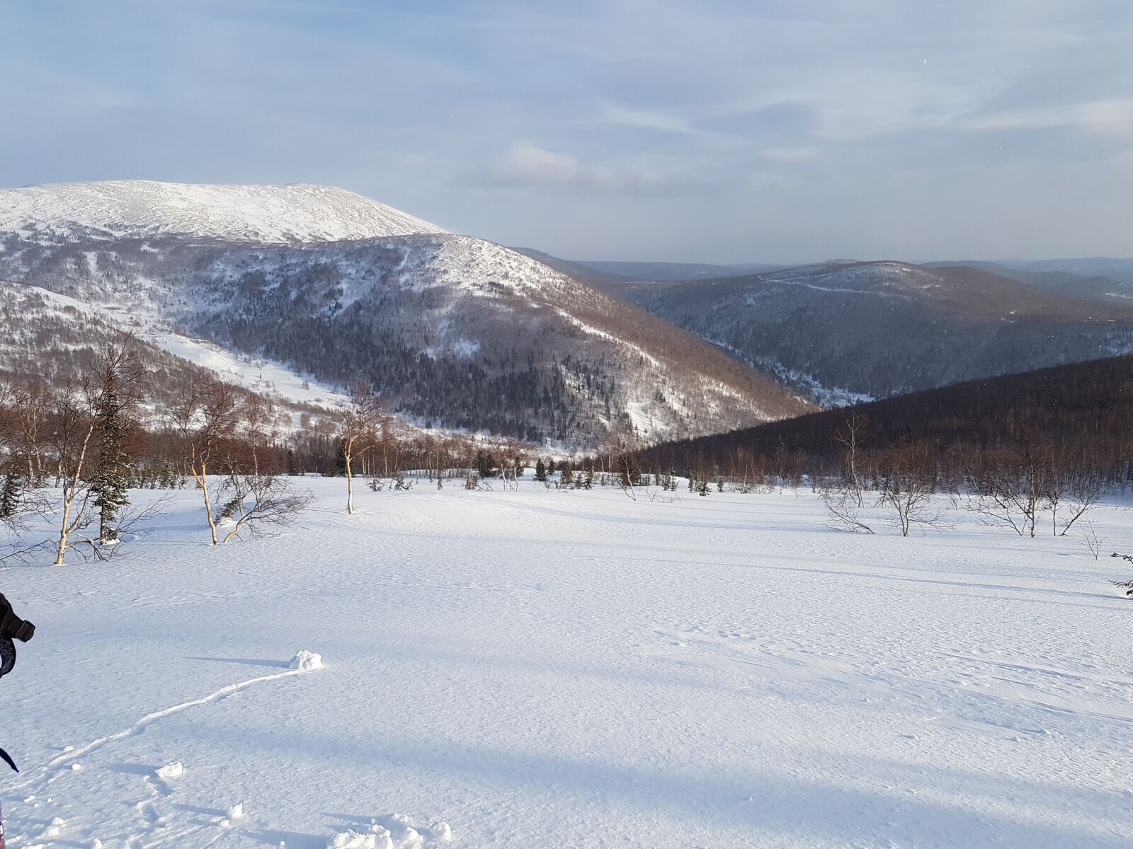 Samsung Galaxy S7 sample photo. Mountains, winter, snow photography