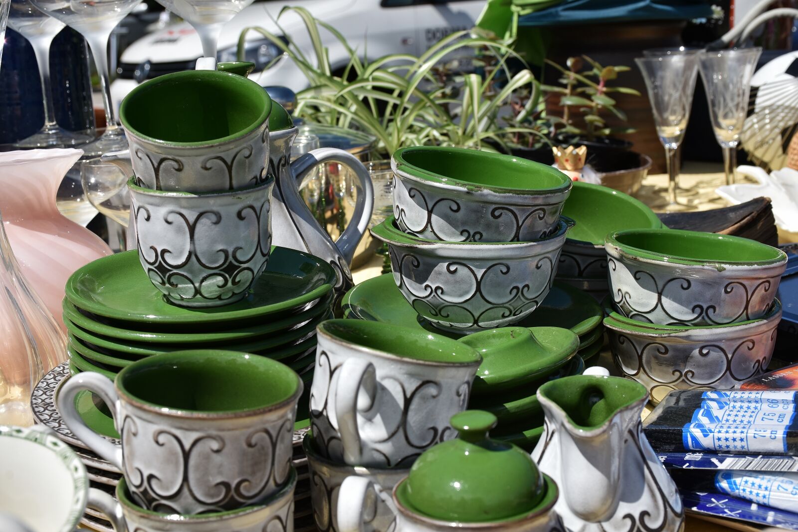 Nikon D7200 sample photo. Tableware, plate, t photography