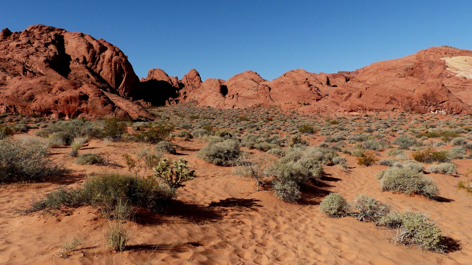 Panasonic Lumix DMC-FZ200 sample photo. Desert, sands, sandstone photography