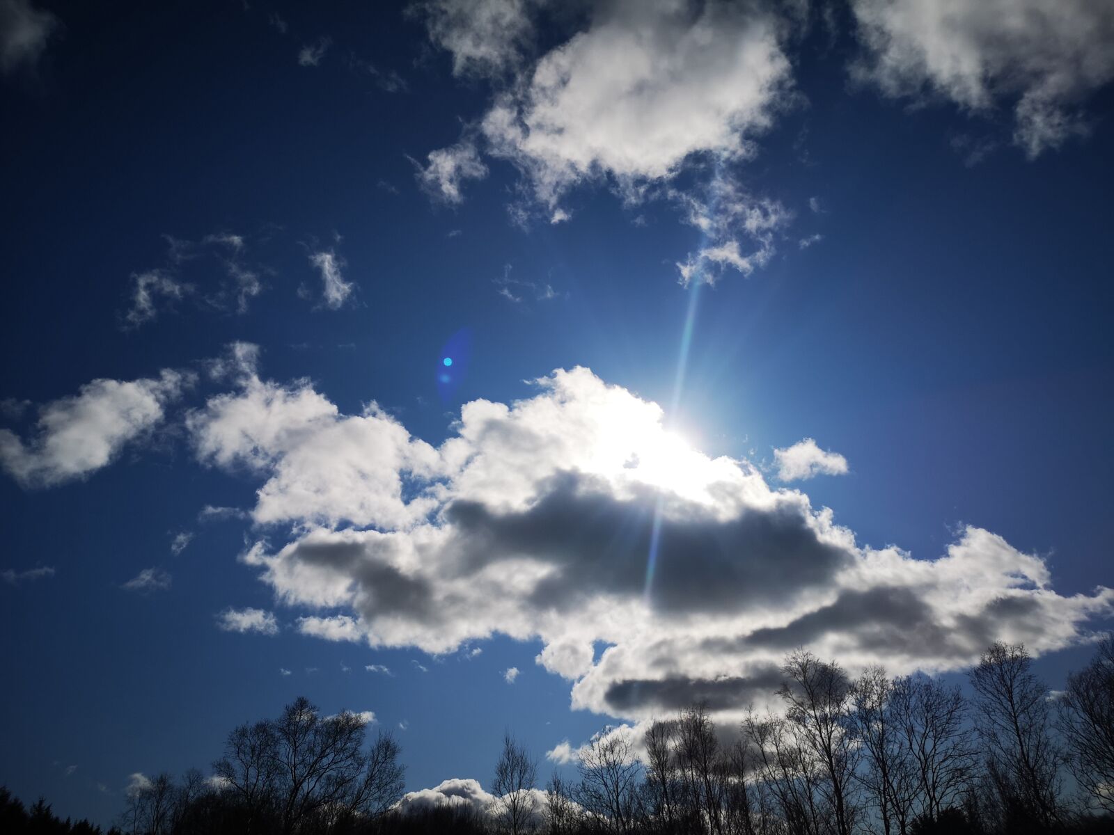 HUAWEI CLT-L29 sample photo. Sky, heaven, blue photography