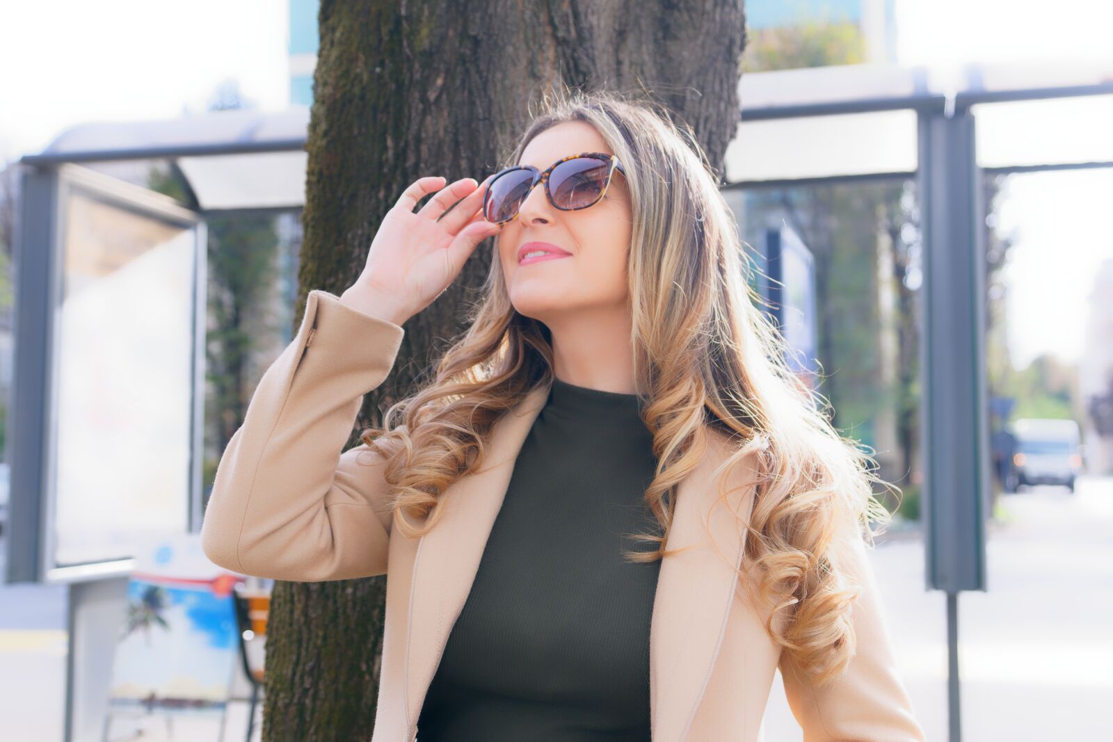 Sony a7R II sample photo. Sunglasses, vision, women attractive photography