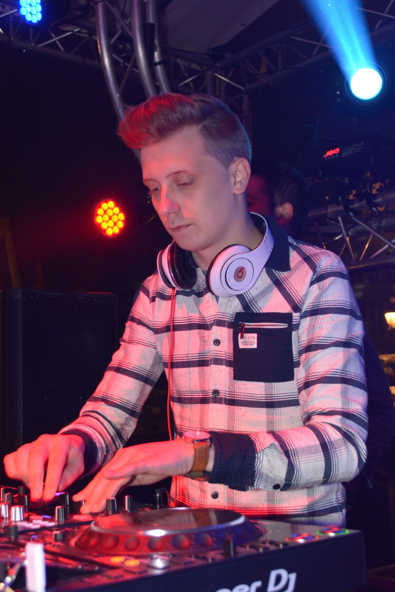 Nikon D5200 sample photo. Dj, party, music photography