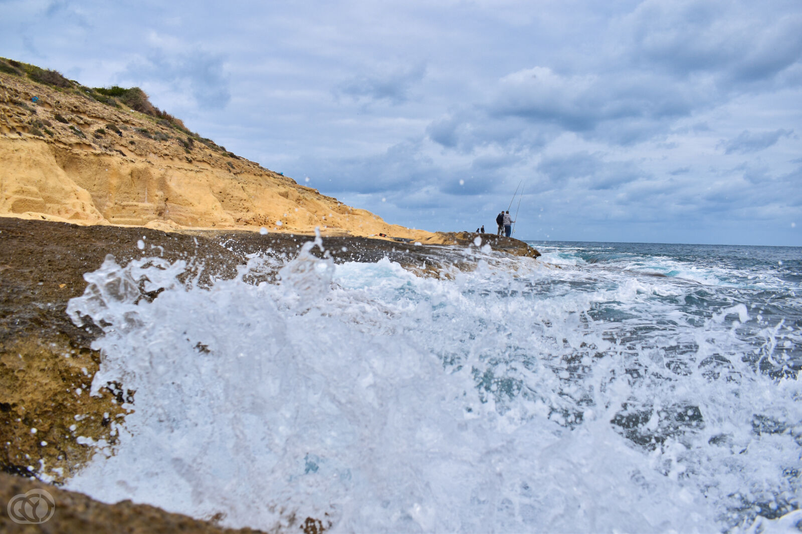 Nikon D5500 sample photo. Blue, water, wave, wave photography