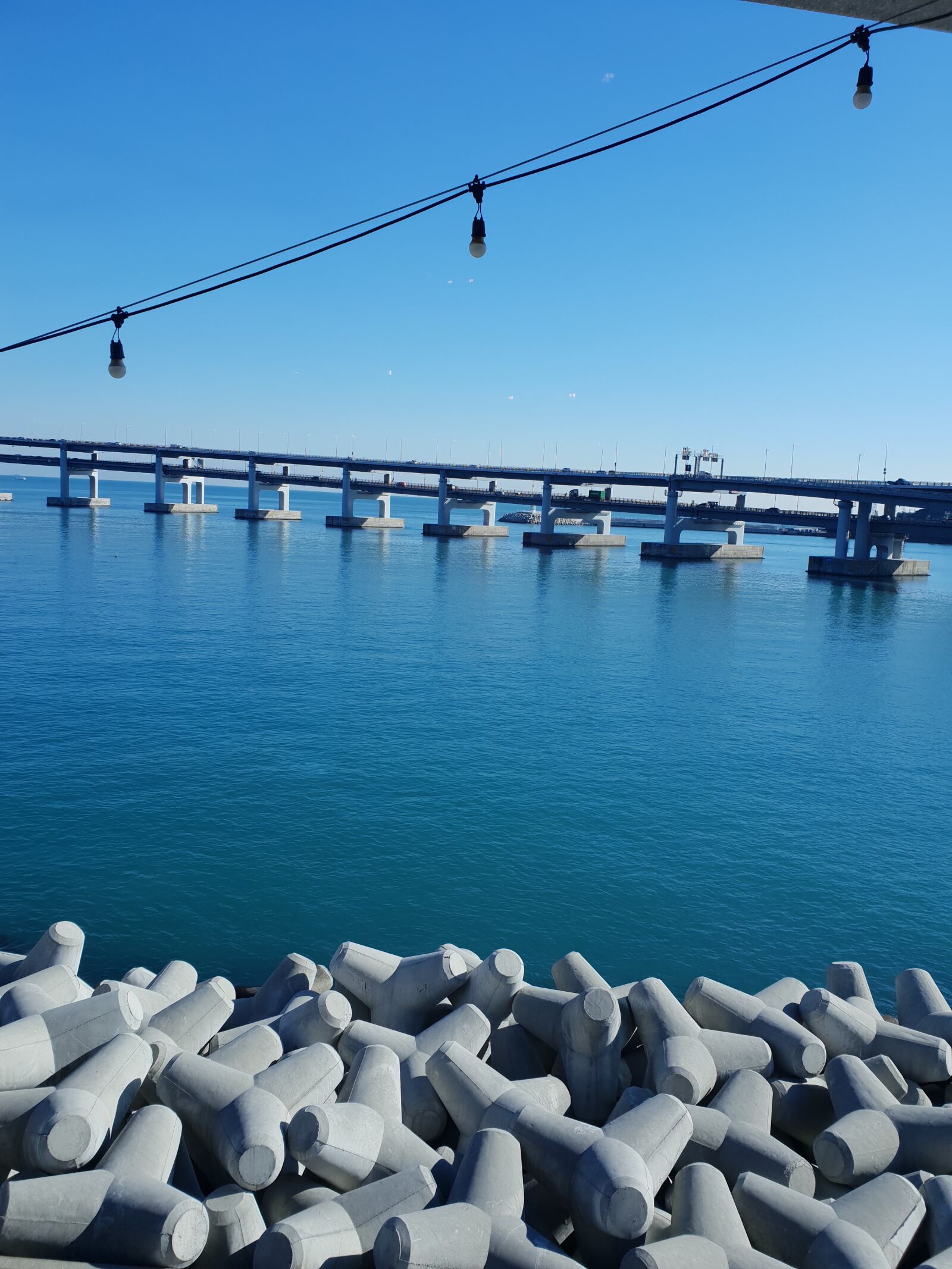 Samsung Galaxy S9+ sample photo. Korea, busan, gwangan bridge photography