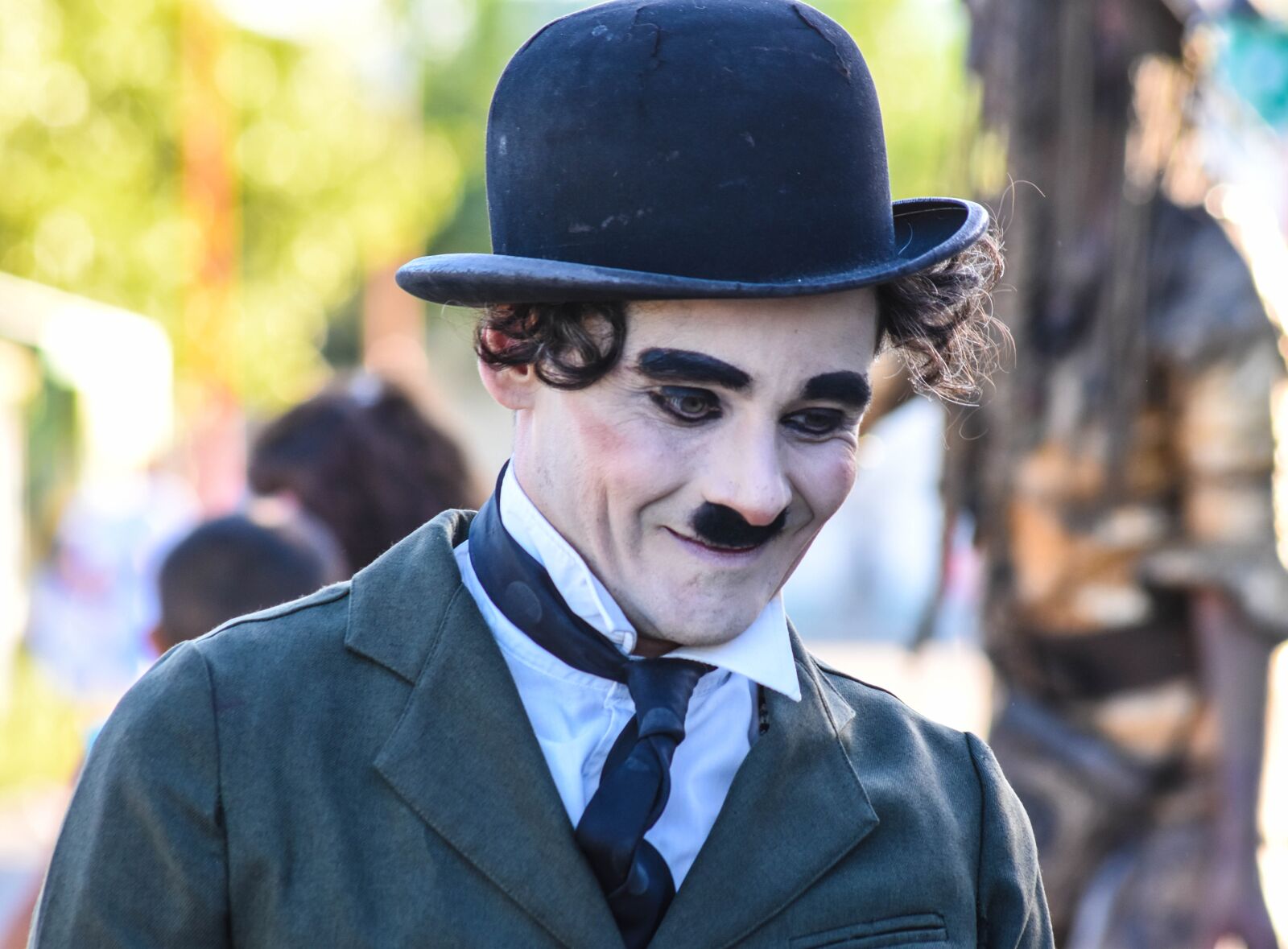 Nikon D5500 sample photo. Mime, actor, character photography