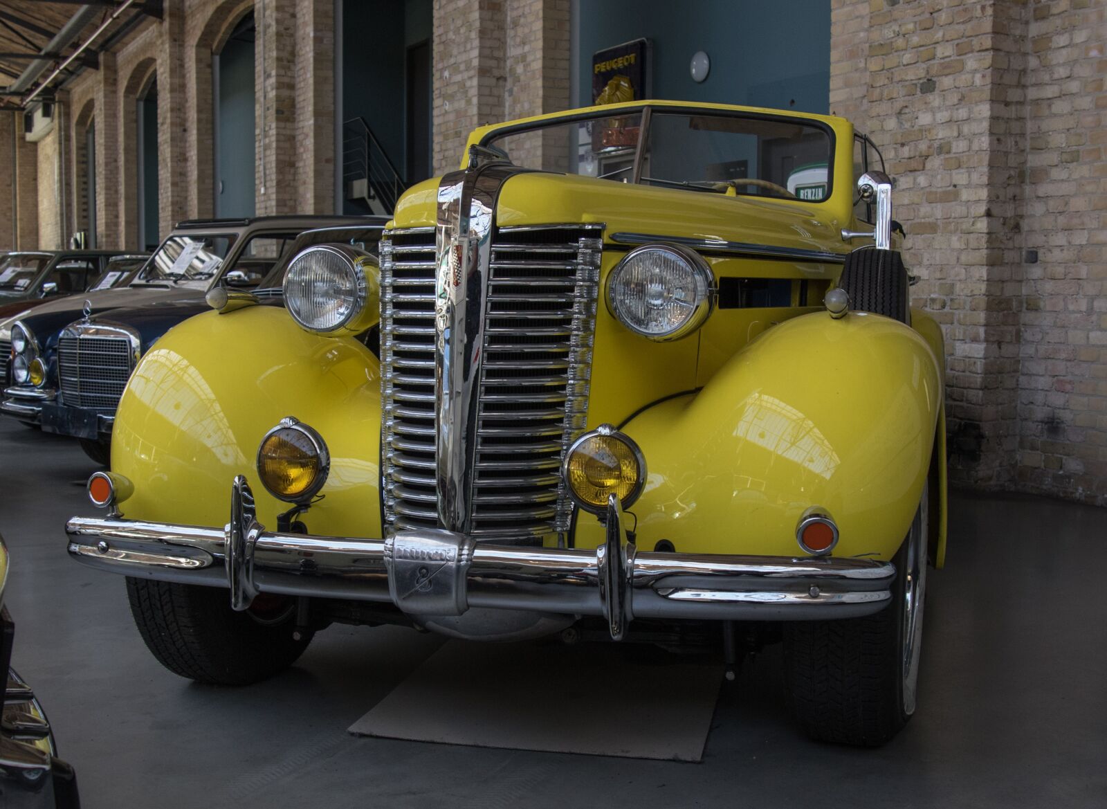 Pentax K-3 sample photo. Auto, buick, v8 photography