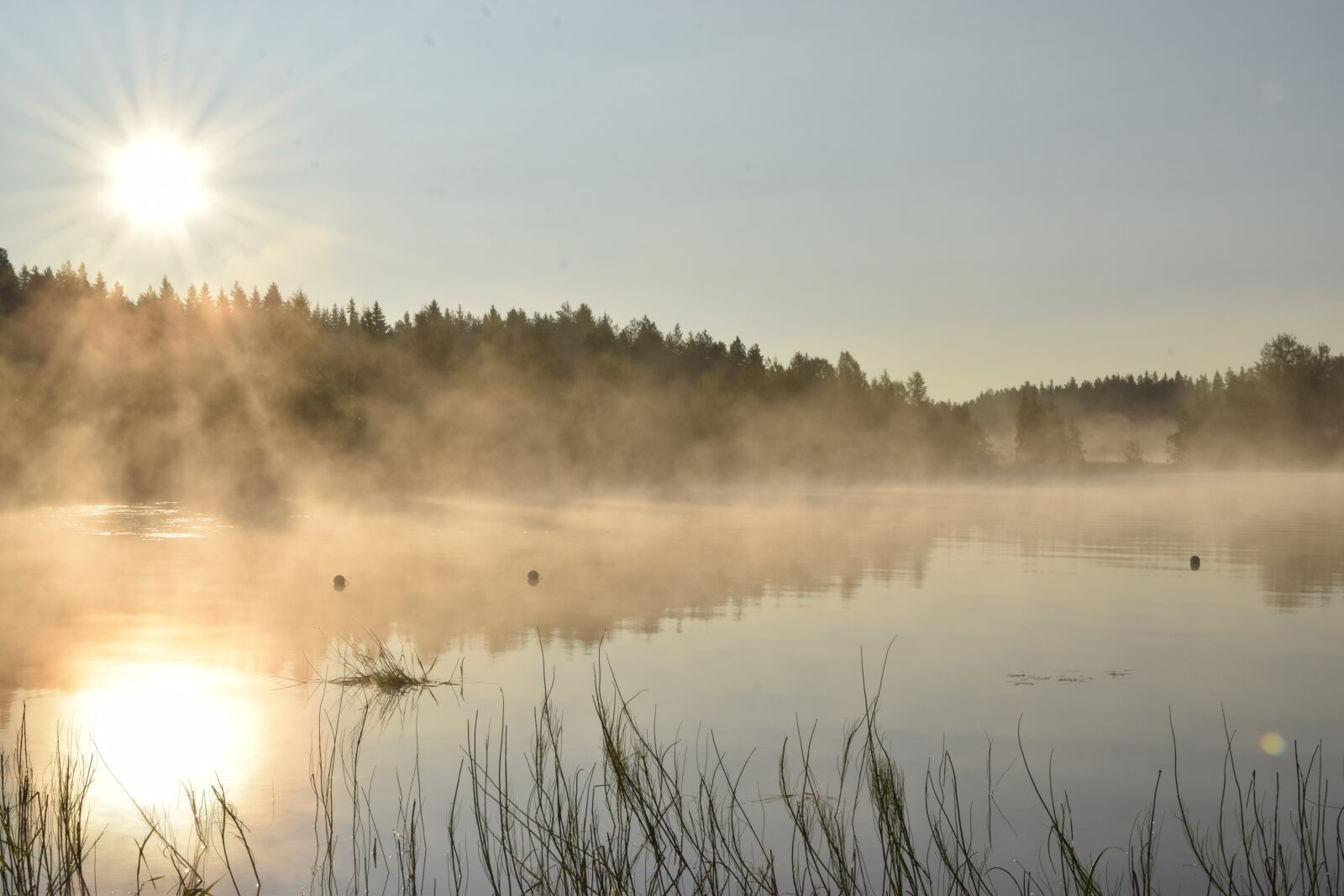 Nikon D5300 sample photo. Landscape, lake, sunrise photography