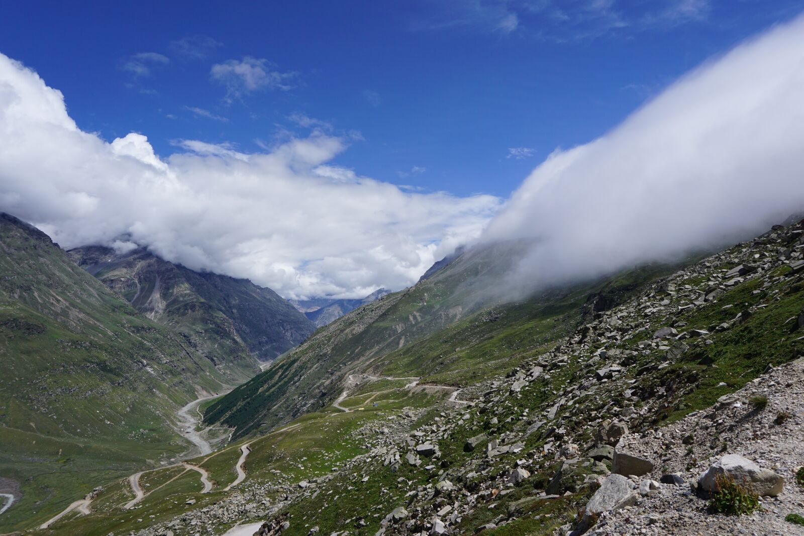 Sony a5100 sample photo. Mountains, india, himalaya photography