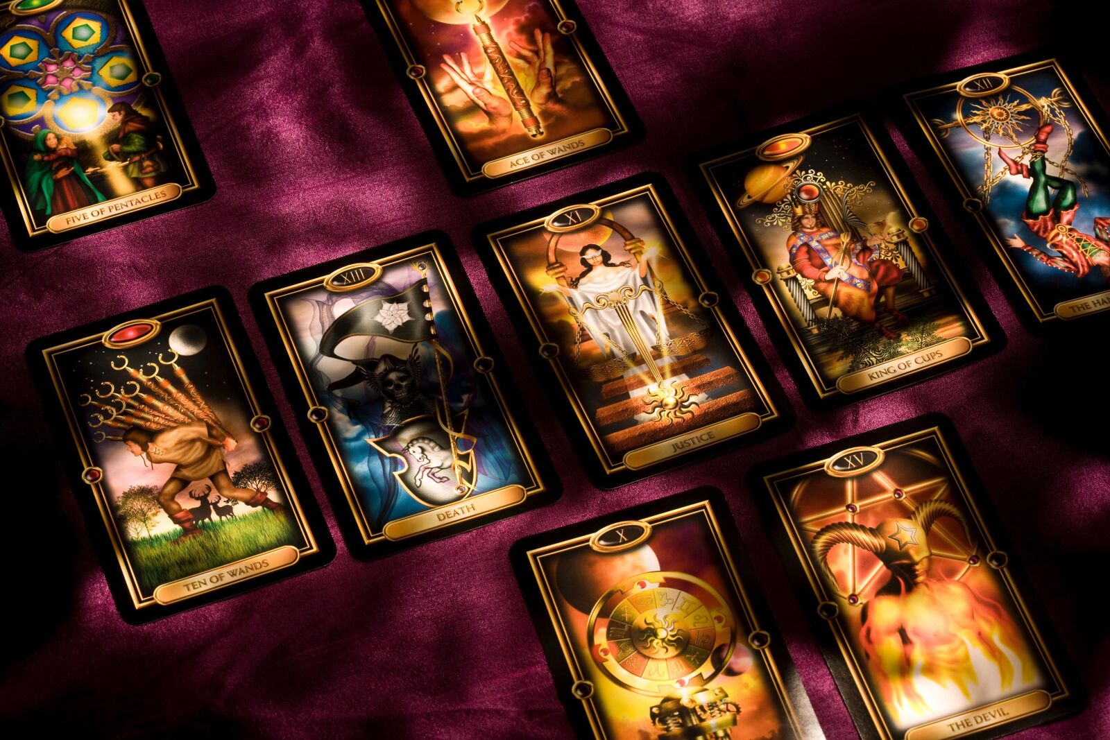 Canon EOS 5D sample photo. Tarot, cards, card photography