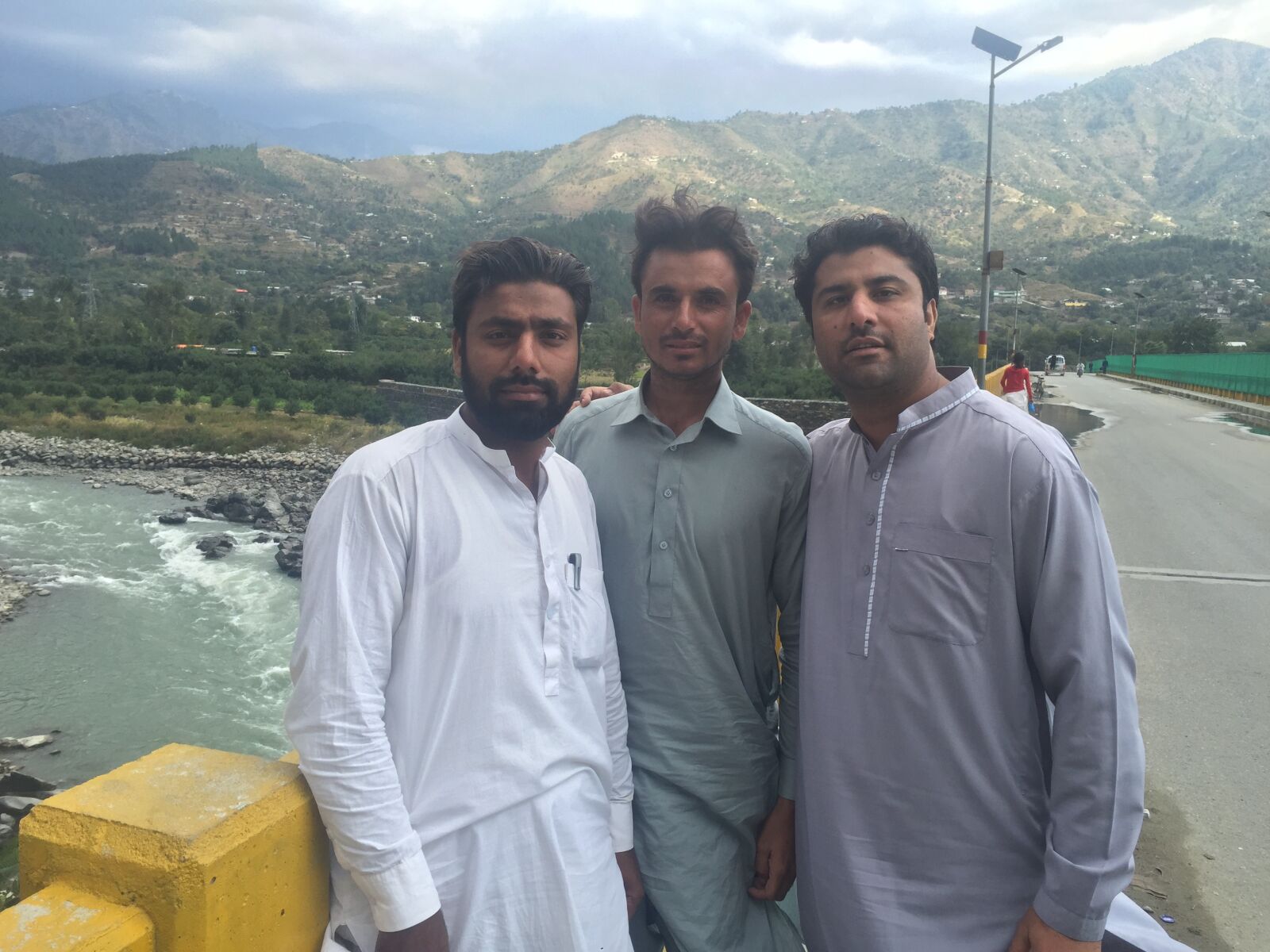 iPhone 6 Plus back camera 4.15mm f/2.2 sample photo. Friends, swat kpk, pakistan photography