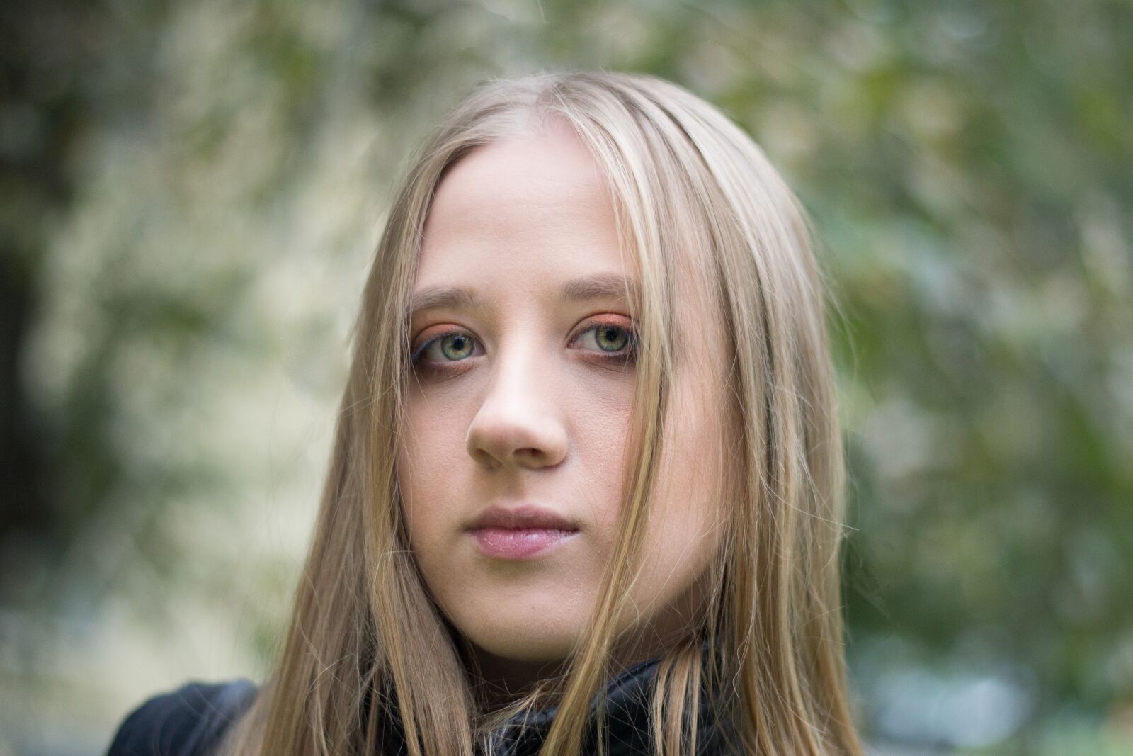 Nikon D3100 sample photo. Portrait, one, people photography
