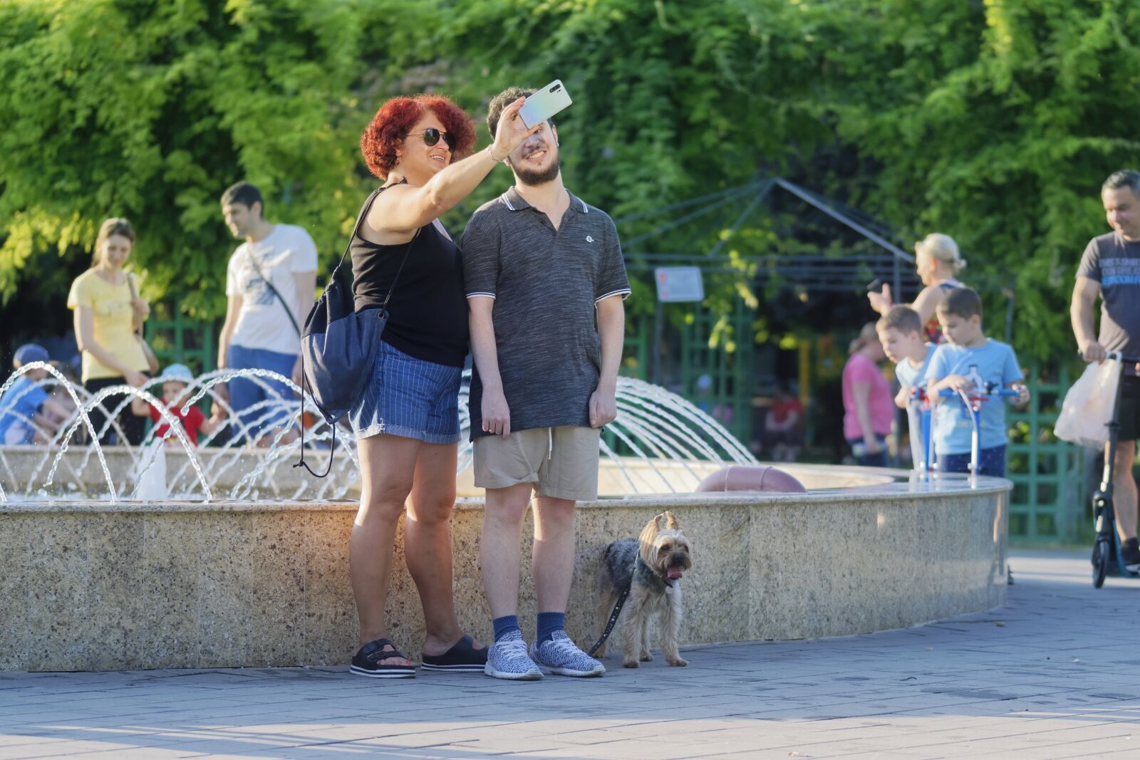 Nikon D5300 sample photo. The young couple, people photography