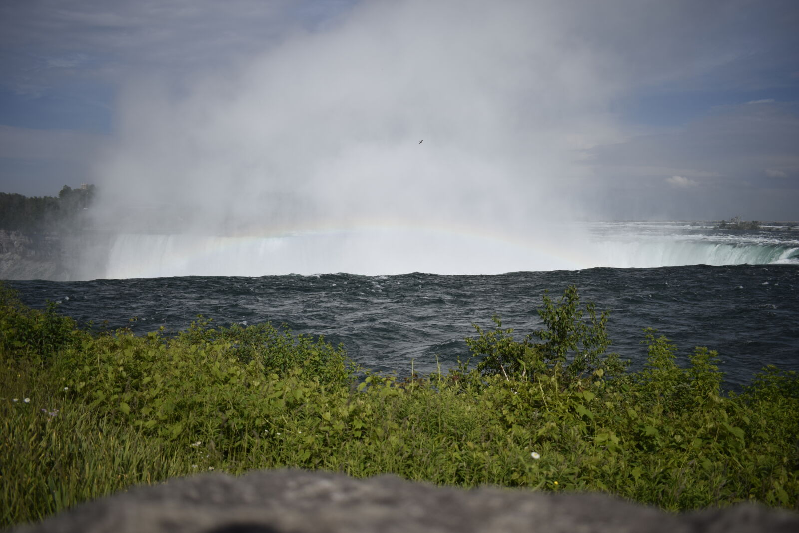 Nikon D3300 sample photo. Falls, niagara, falls, rainbow photography