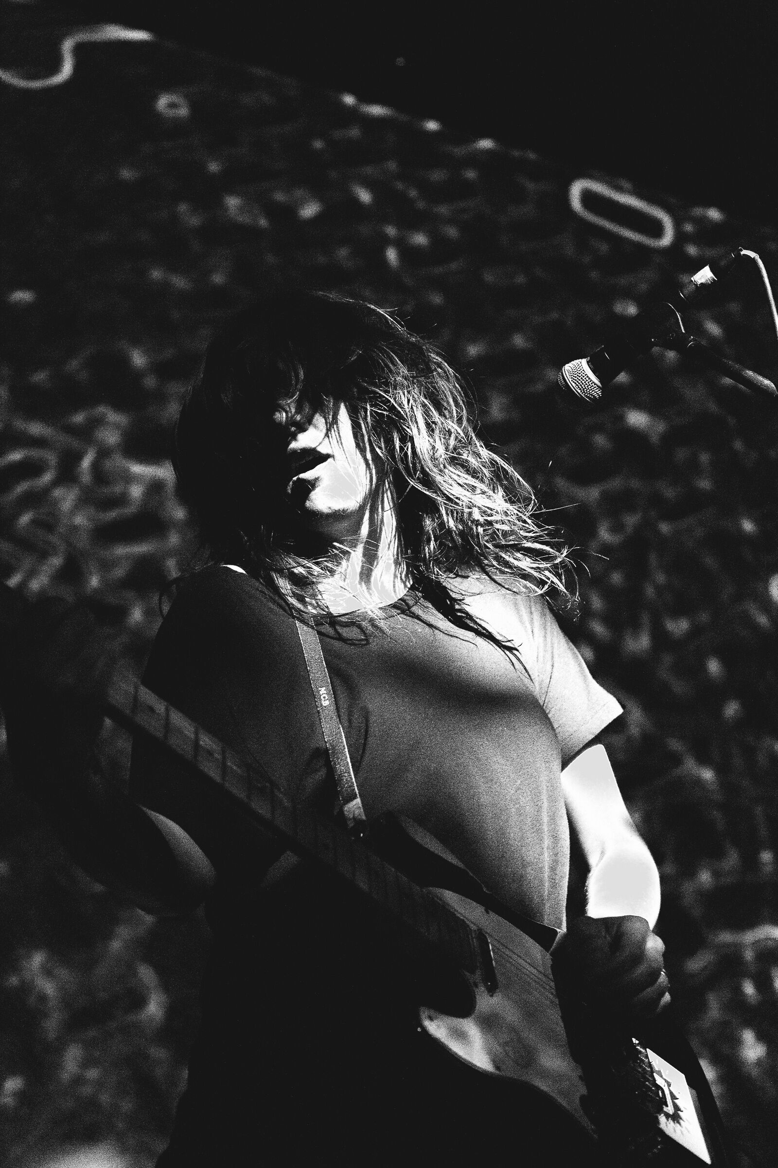 Canon EF 50mm F1.4 USM sample photo. Barnett, concert, courtney photography