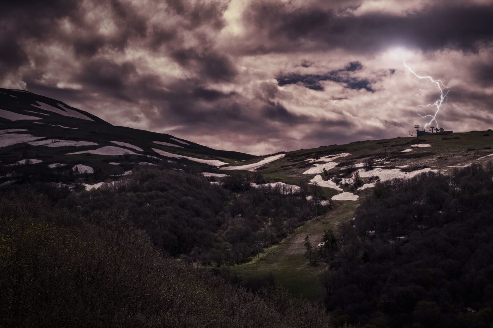 Nikon D3100 sample photo. Mountain, landscape, sky, travel photography