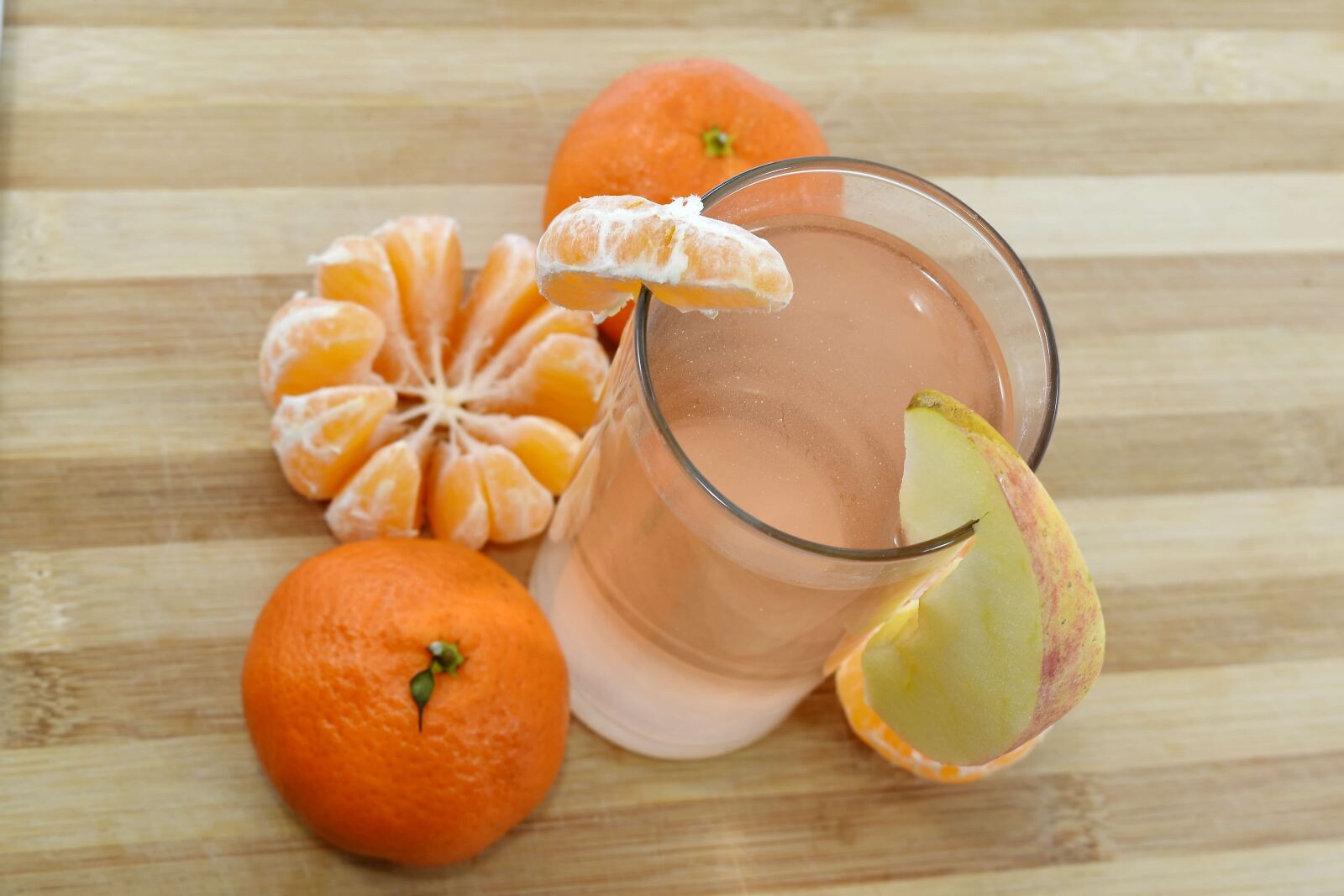 Nikon D5500 sample photo. Decoration, exotic, fruit juice photography