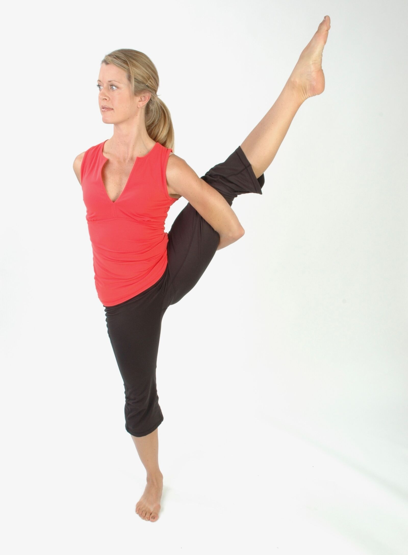 Nikon D70 sample photo. Yoga, pilates, health photography