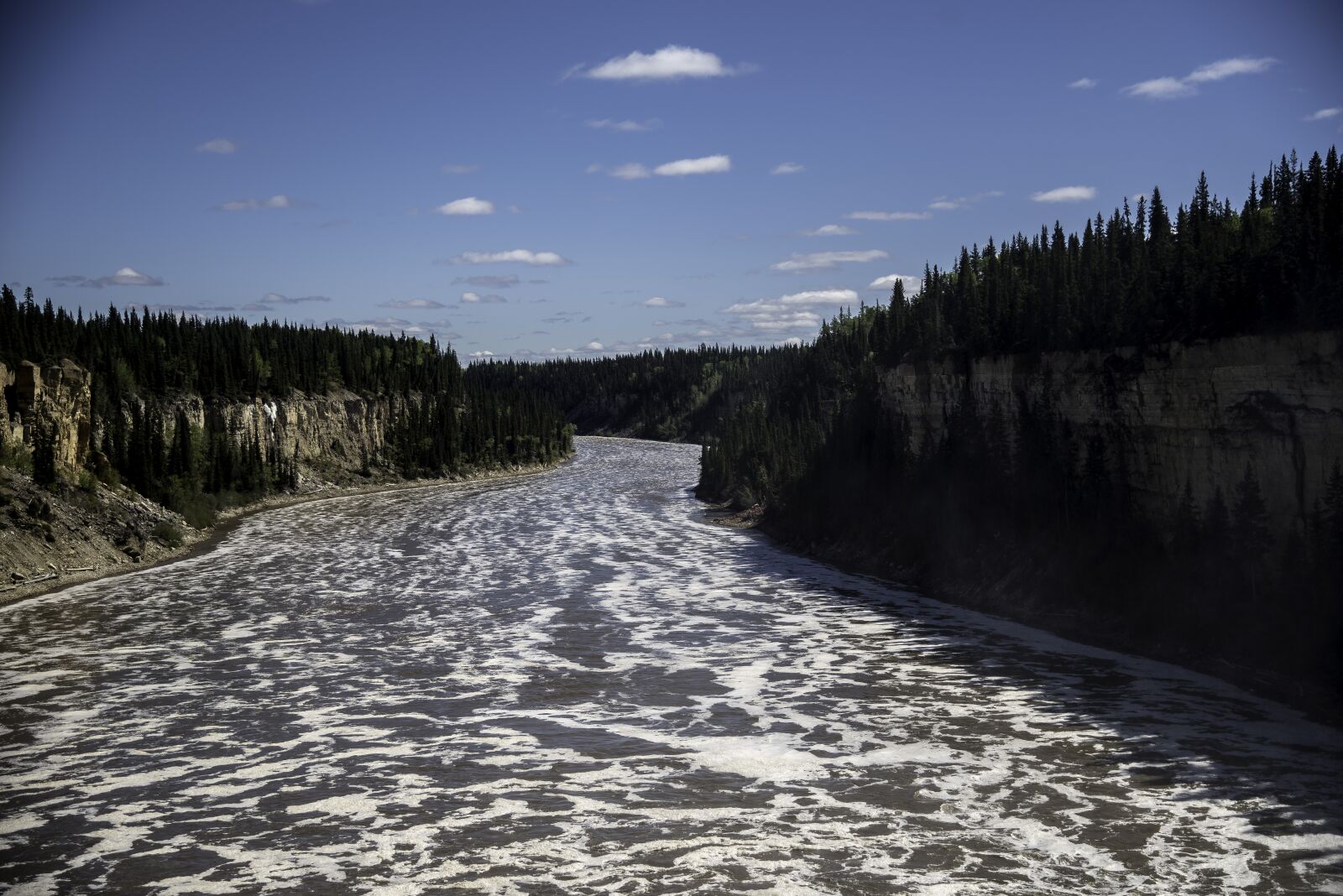 Nikon D750 sample photo. River, water, nature photography