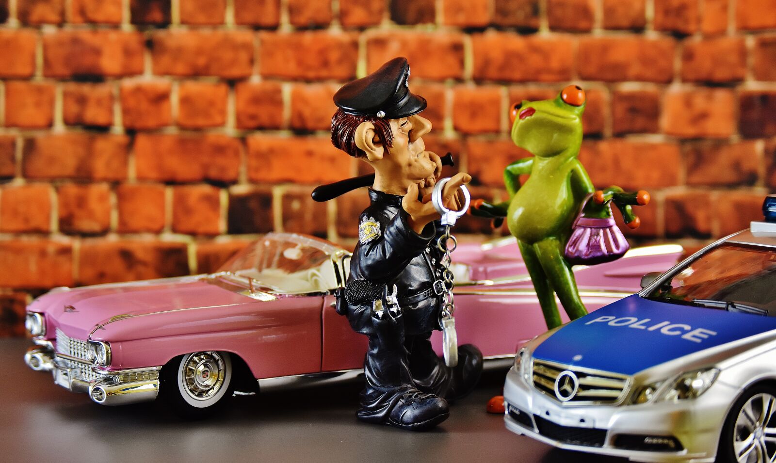 Nikon D7200 sample photo. Police, cadillac, el dorado photography