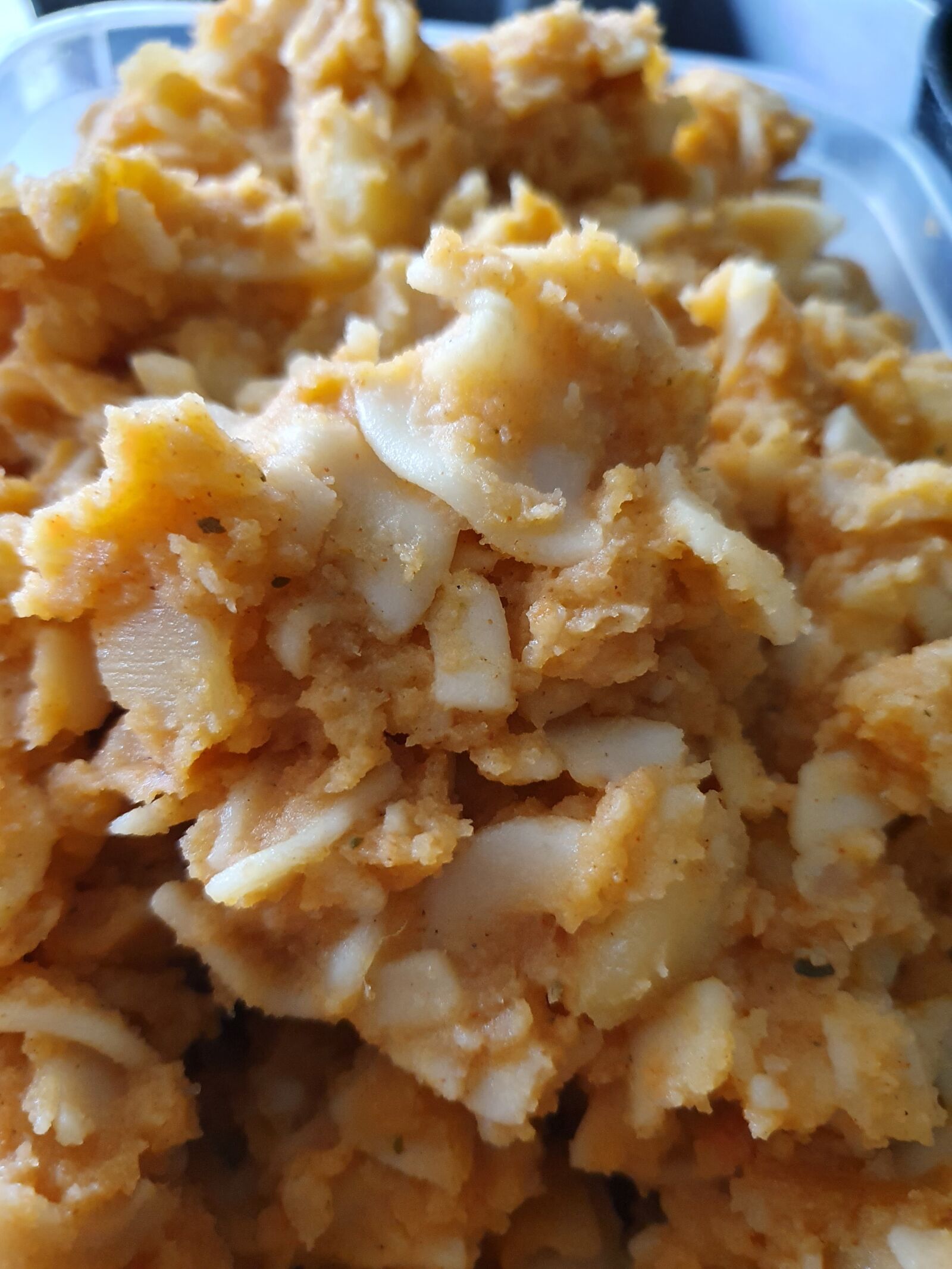 Samsung Galaxy S10 sample photo. Potato pasta, murphy, pasta photography