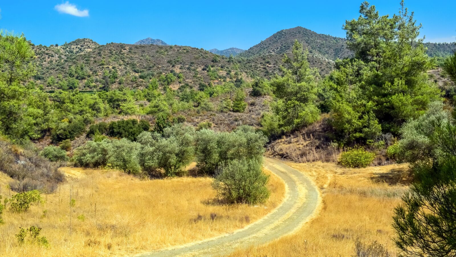 Nikon D3300 sample photo. Cyprus, troodos, landscape photography