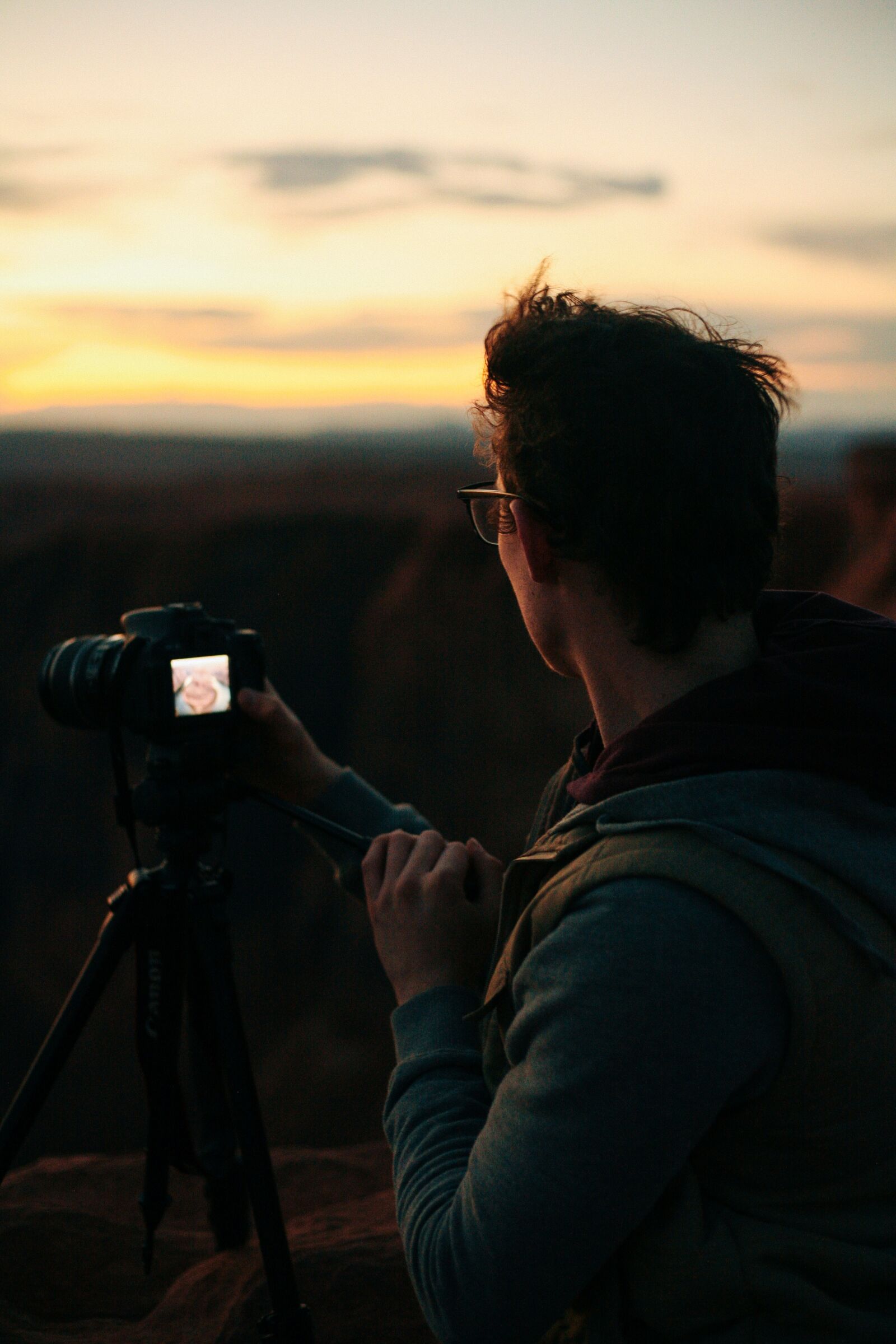 Canon EOS 5D sample photo. Camera, man, person photography