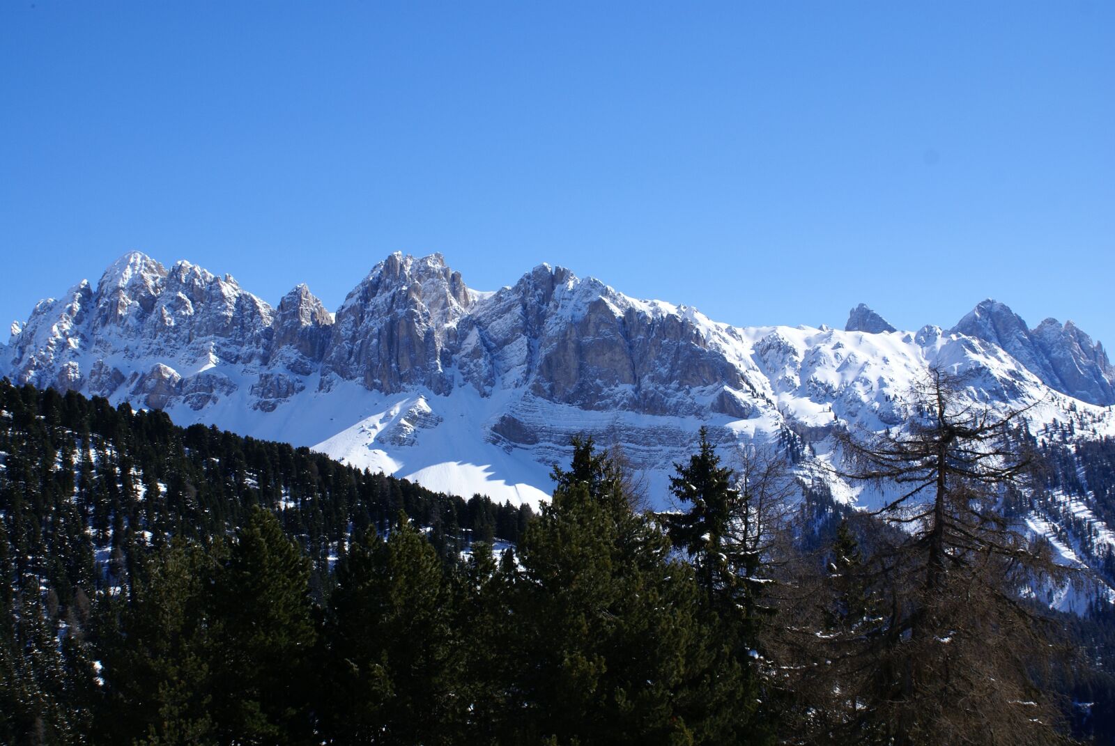 Sony Alpha DSLR-A100 sample photo. Italia, italy, the dolomites photography