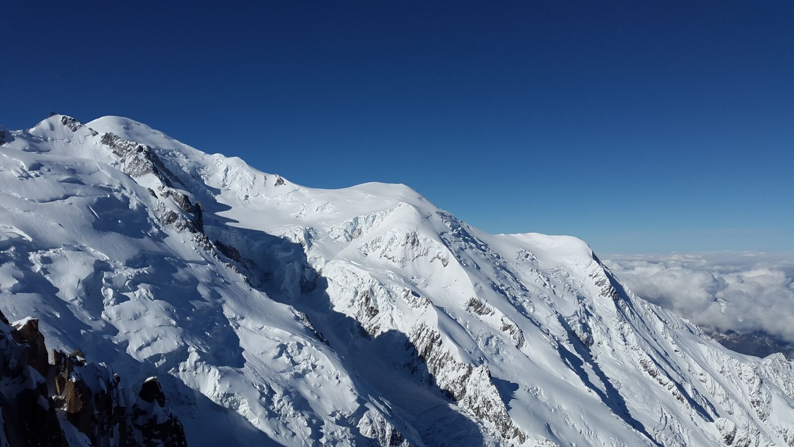 Samsung Galaxy Alpha sample photo. Mont blanc, high mountains photography
