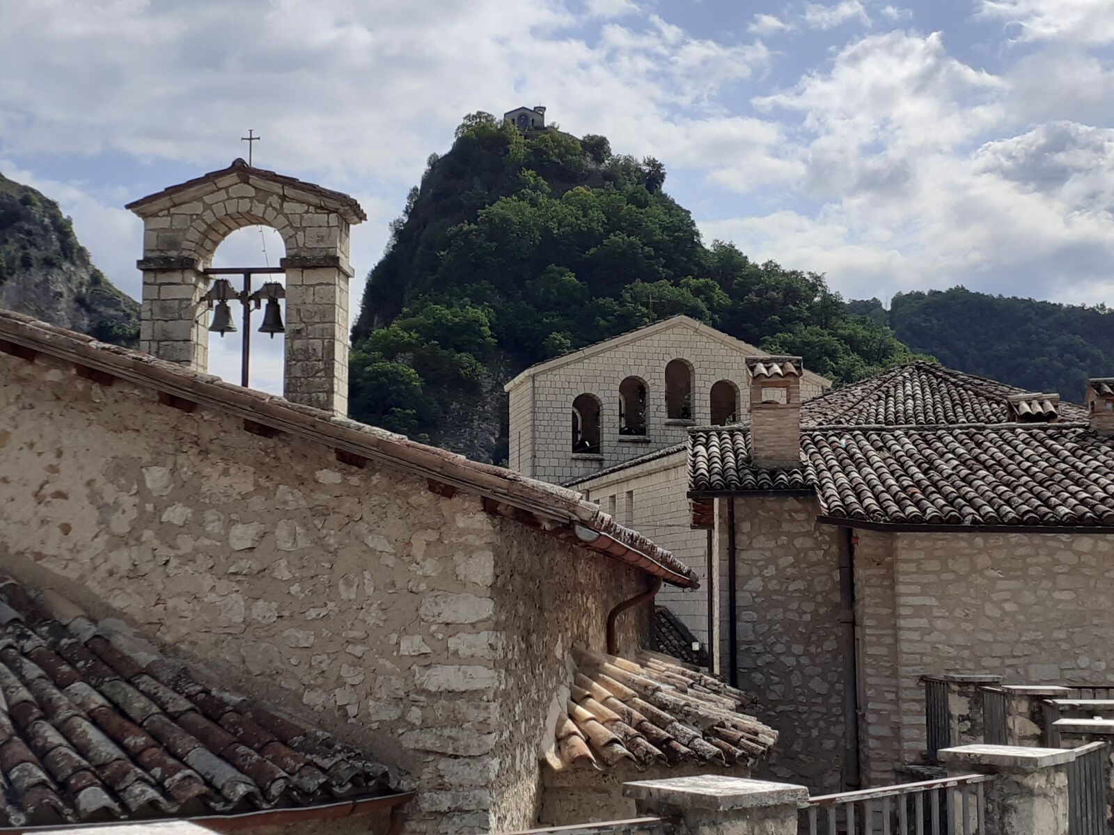 Samsung SM-A202F sample photo. Cascia, umbria, italy photography