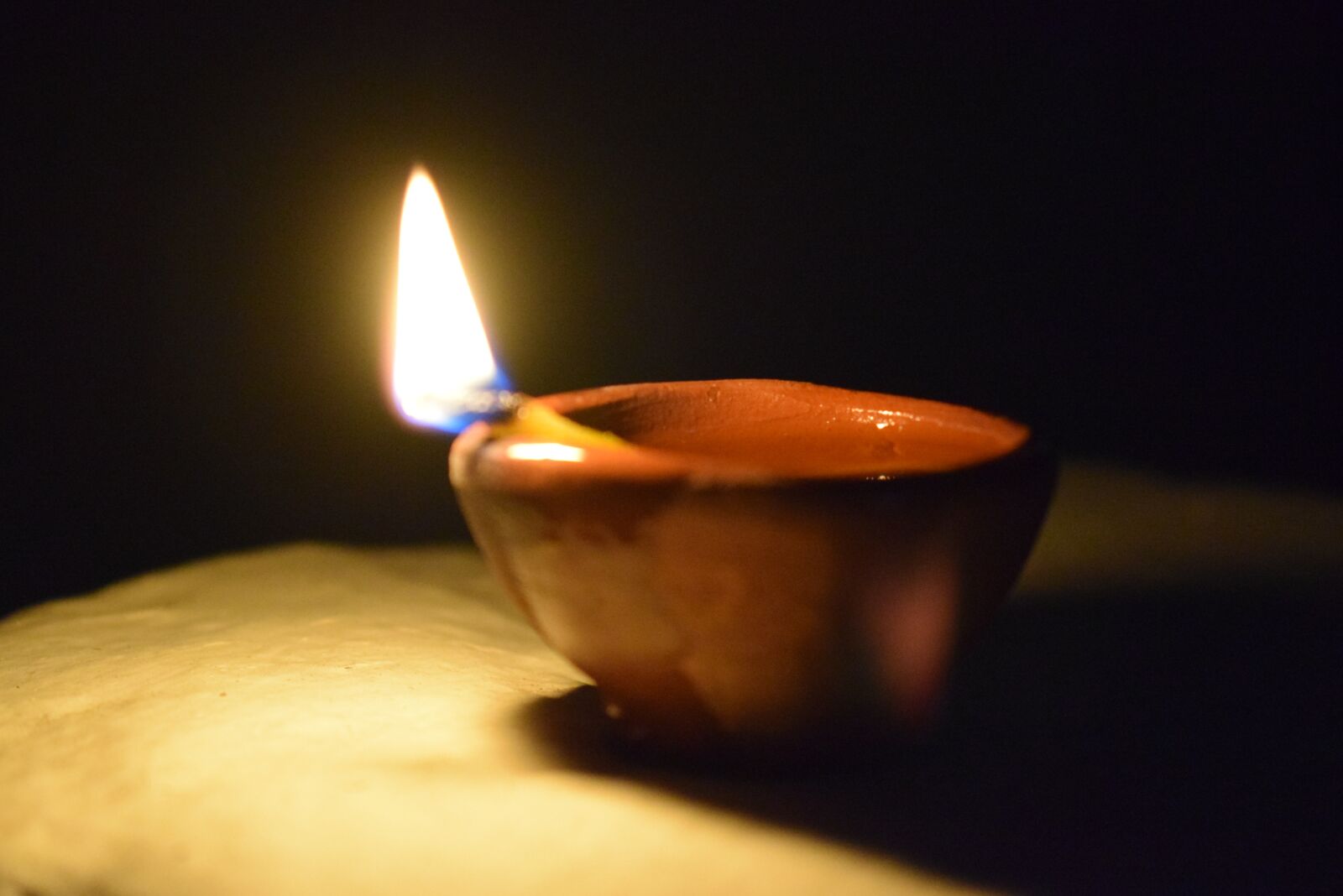 Nikon D5300 sample photo. Festival, diwali, diya photography