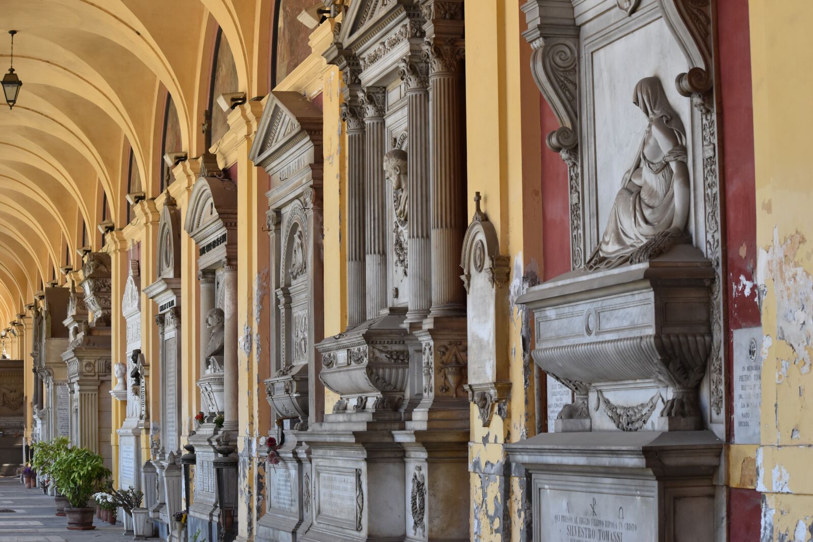 Nikon D5500 sample photo. Perspective, italy, stone photography