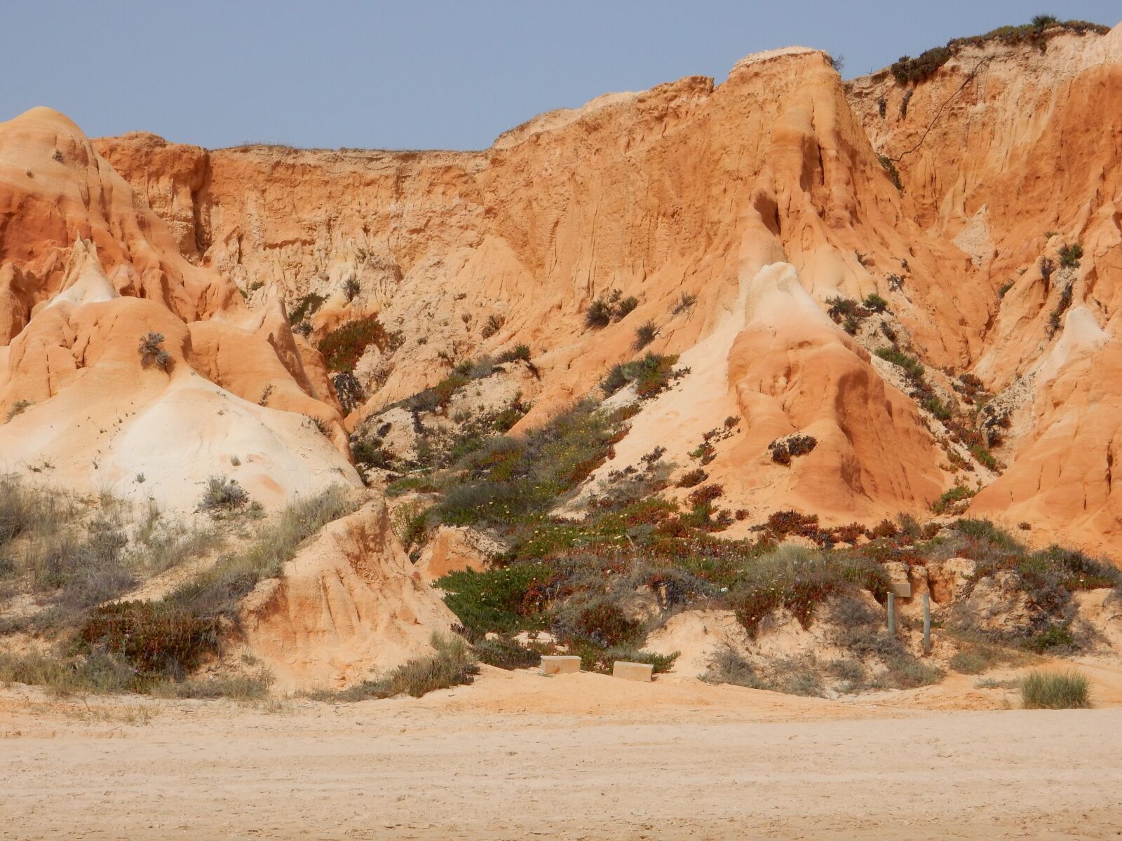 Nikon Coolpix S9700 sample photo. Algarve, albufeira, sand coast photography