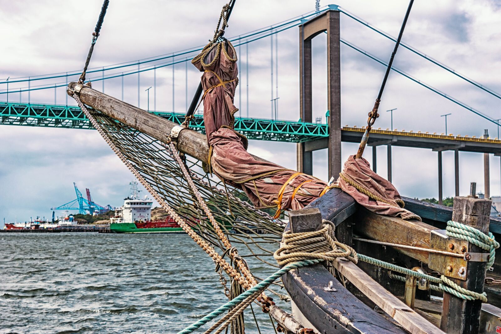 Nikon D3300 sample photo. Sailing boat, bug, port photography