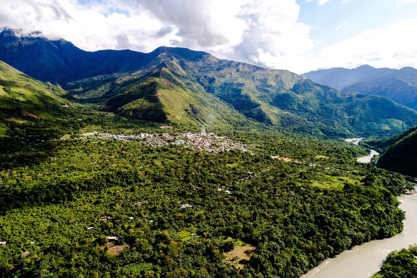 DJI FC6310 sample photo. River, nature, mountain photography